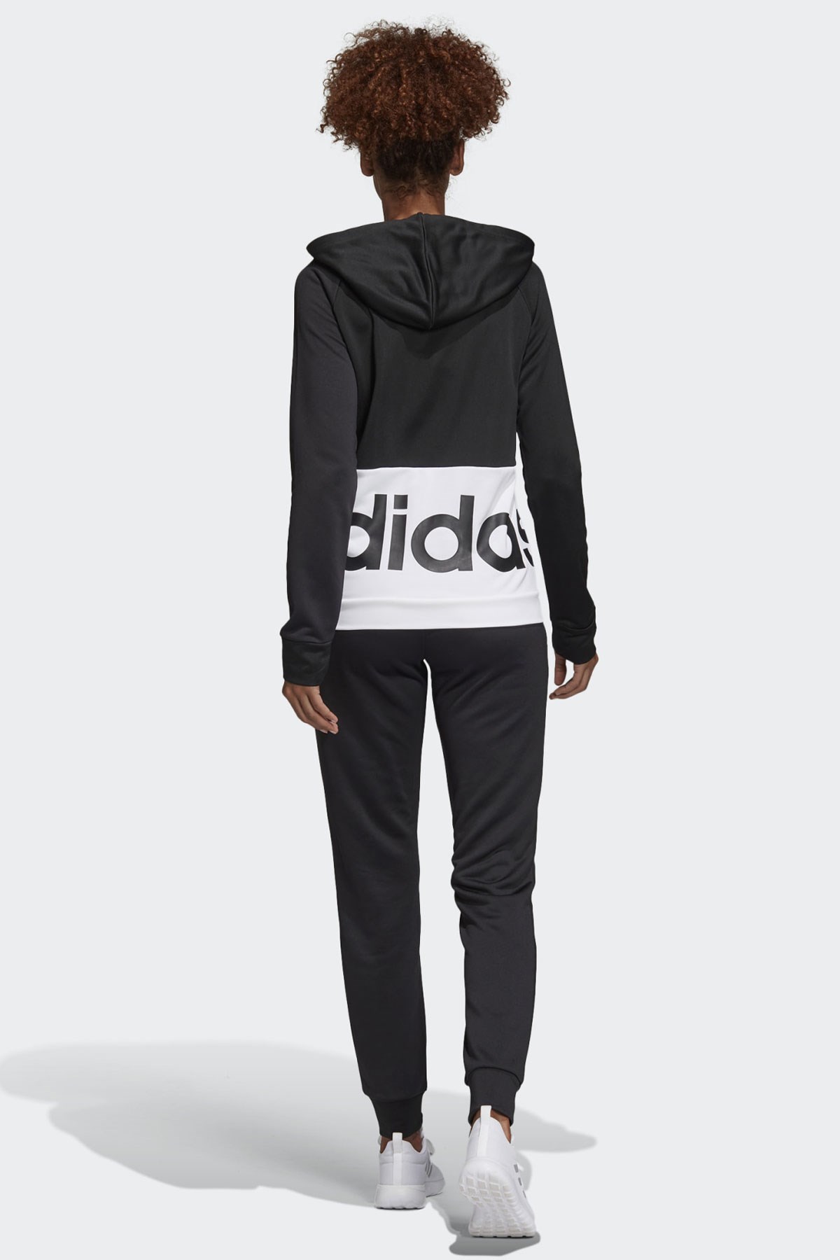Adidas Wts Lin Ft Hood Kadın Eşofman Takımı