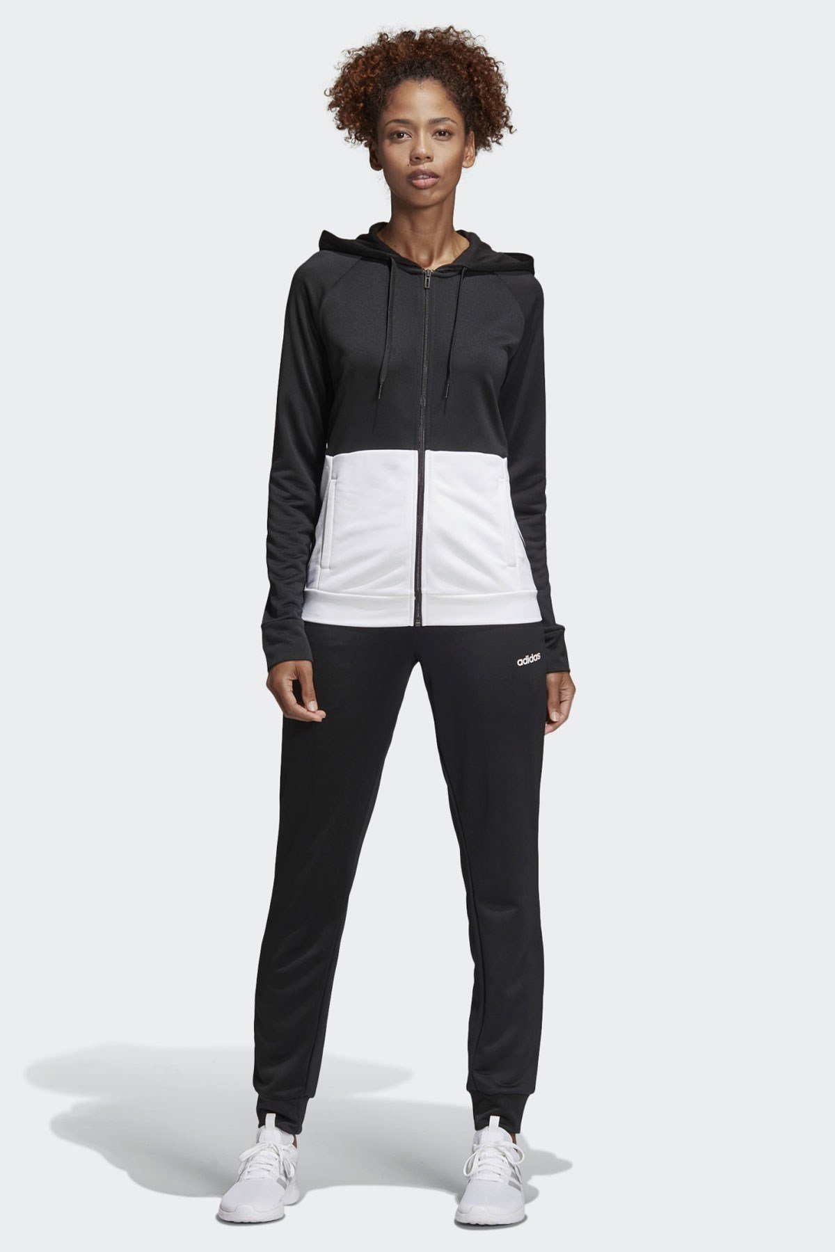 Adidas Wts Lin Ft Hood Kadın Eşofman Takımı