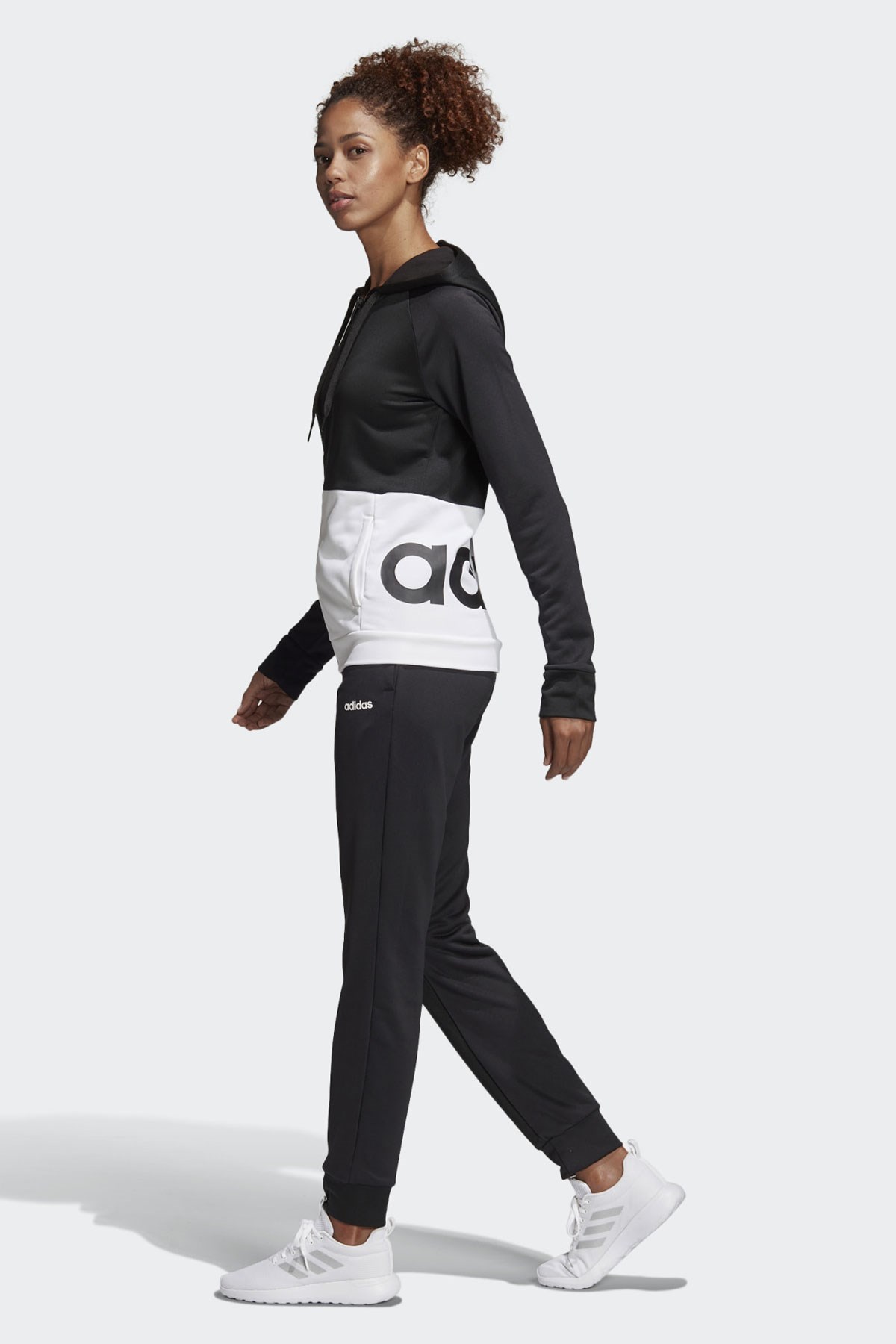 Adidas Wts Lin Ft Hood Kadın Eşofman Takımı
