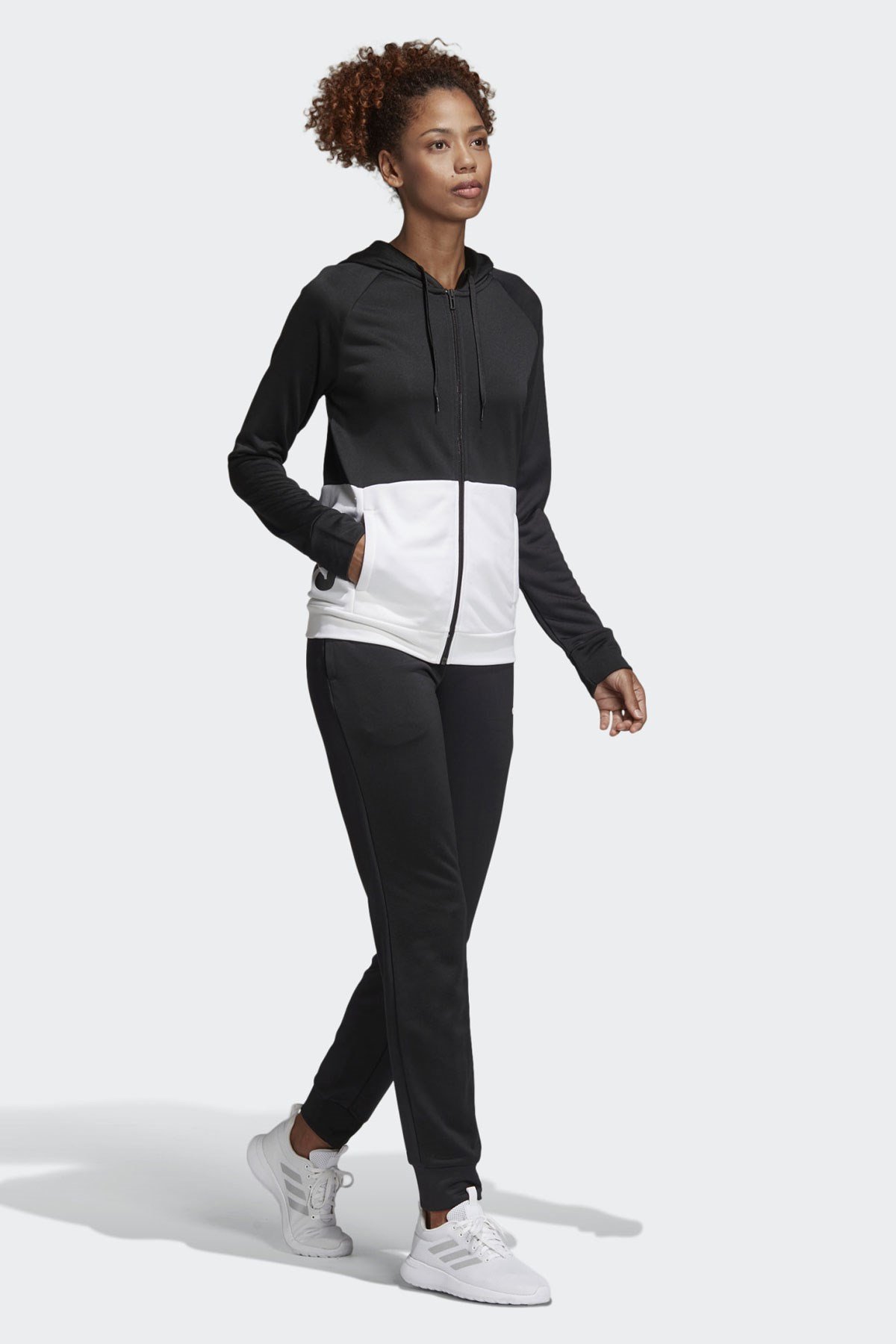Adidas Wts Lin Ft Hood Kadın Eşofman Takımı
