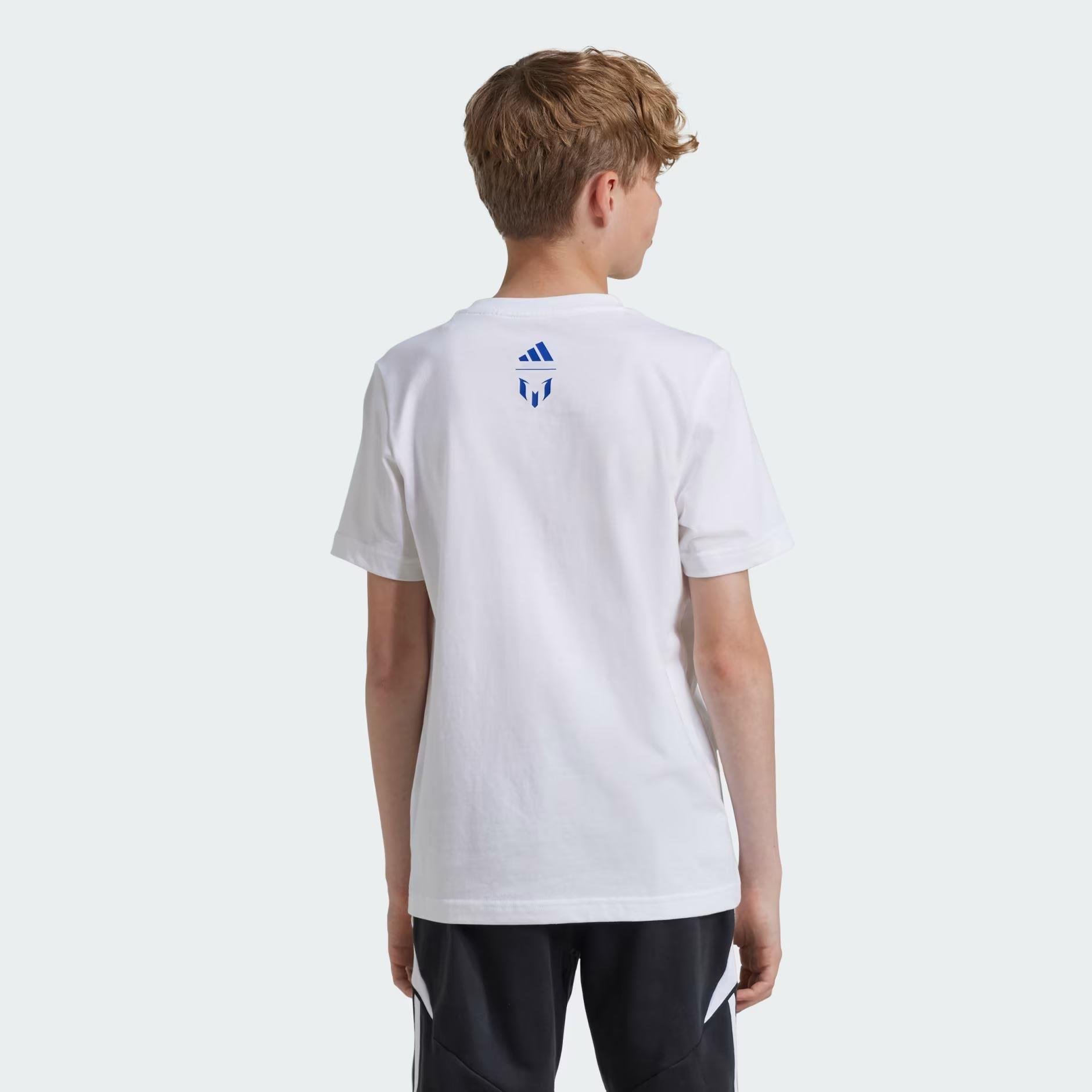 Adidas Y Messı G T Çocuk Tişört