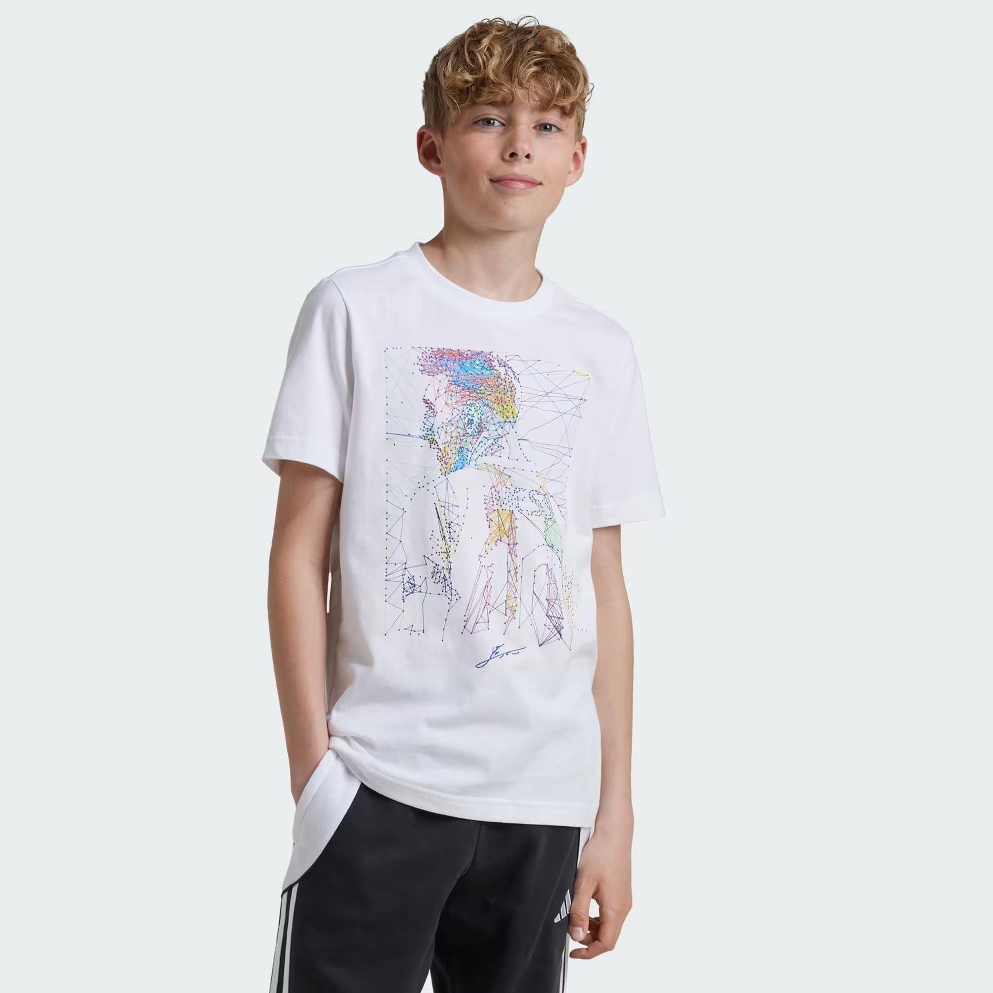 Adidas Y Messı G T Çocuk Tişört