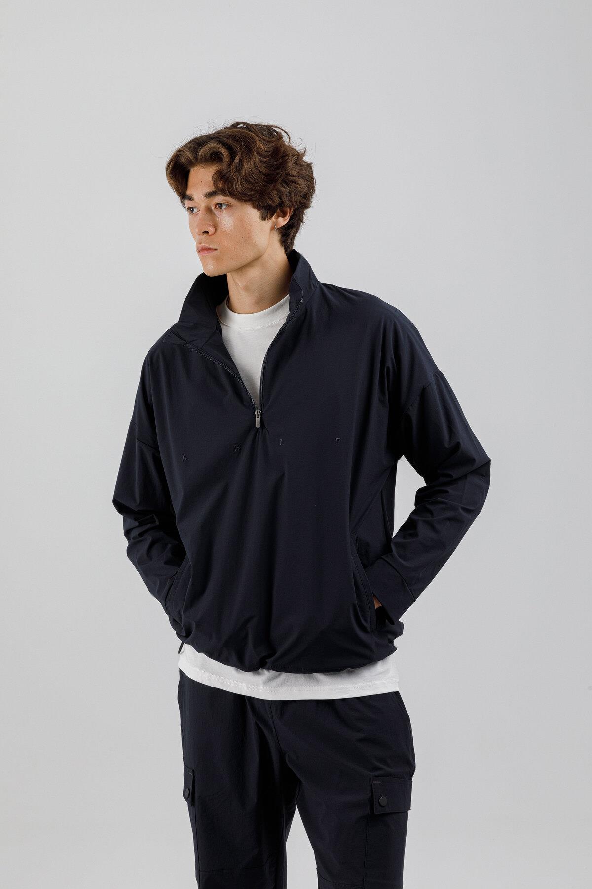 Air Life Erkek Fermuarlı Sweatshirt 18080