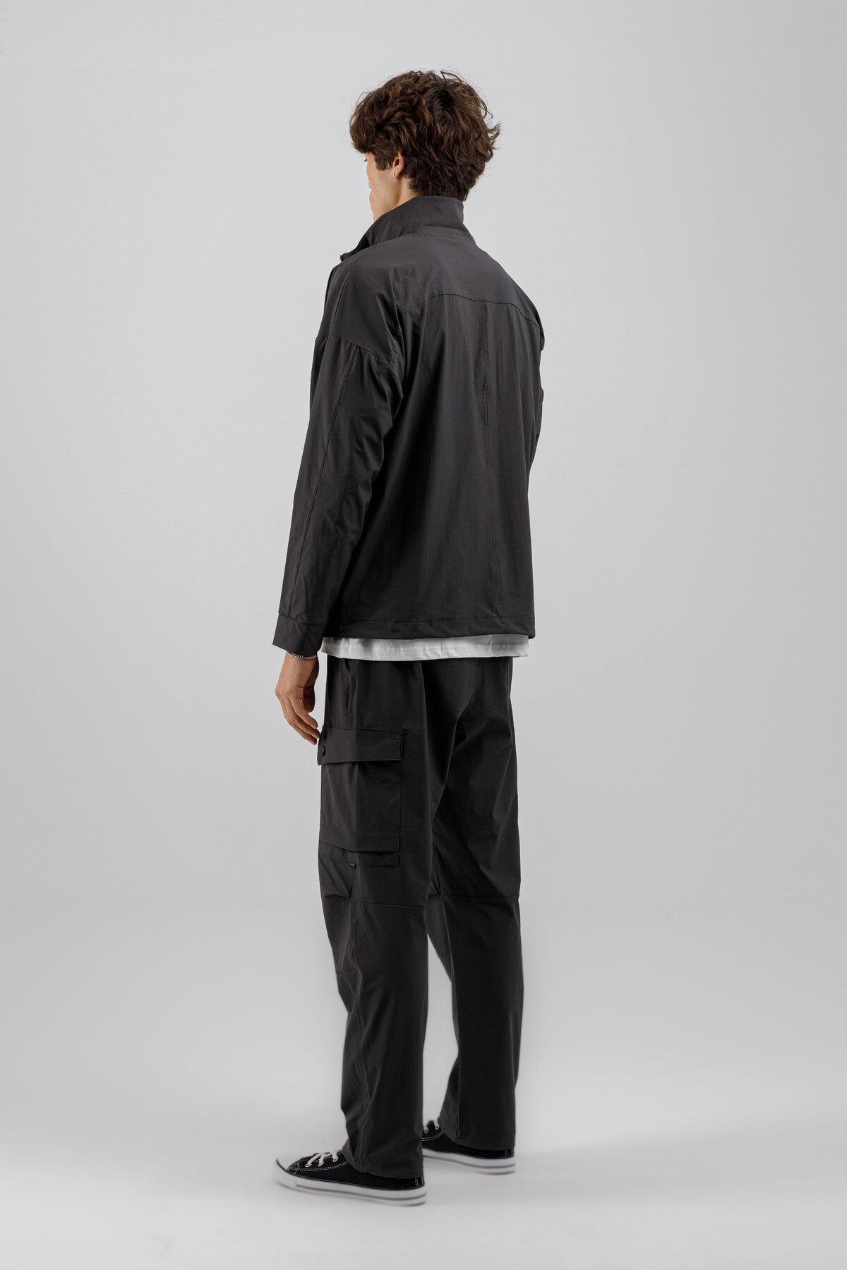 Air Life Erkek Fermuarlı Sweatshirt 18080