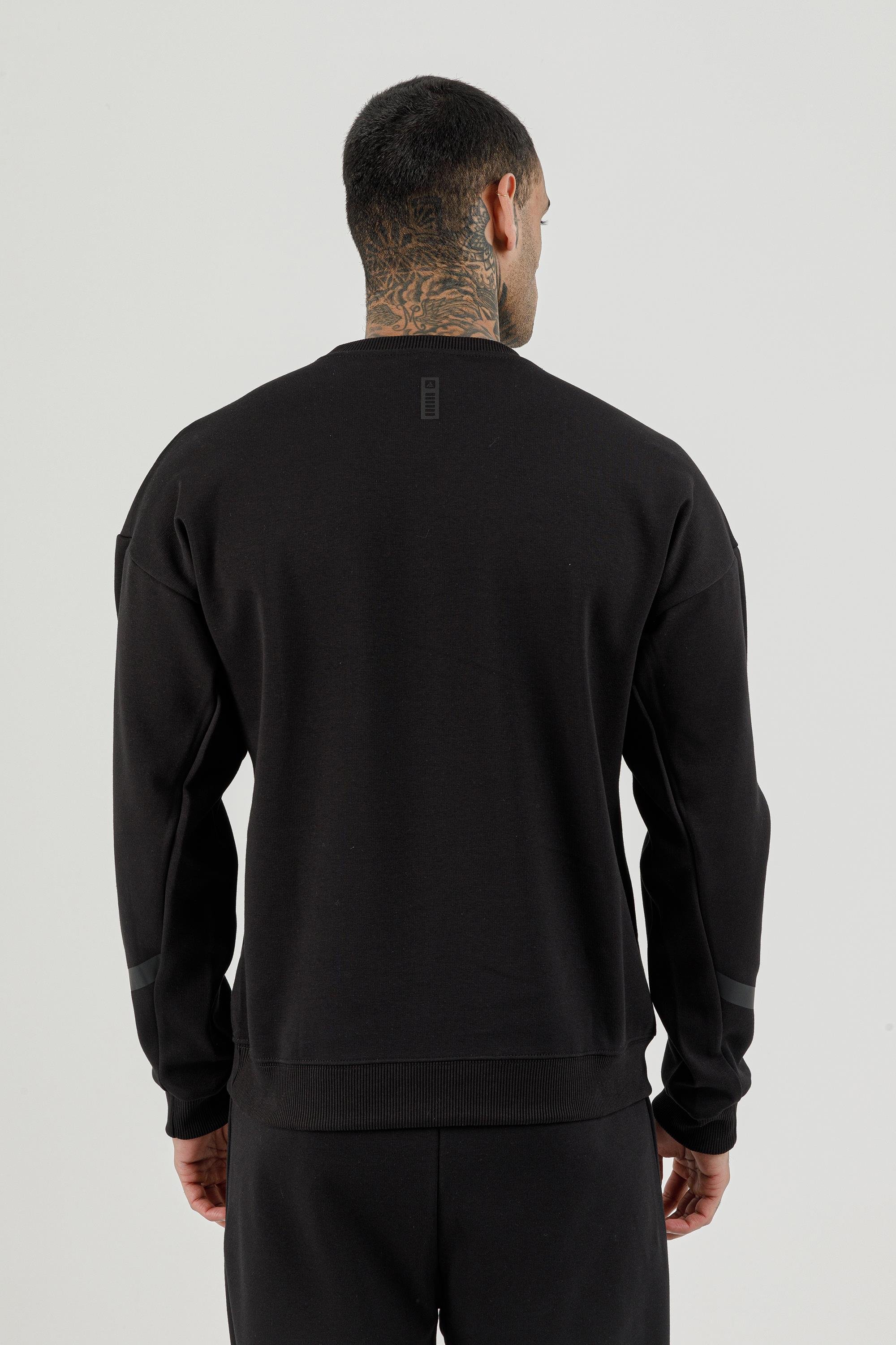 Air Life Sıfır Yaka Erkek Sweatshirt 180011