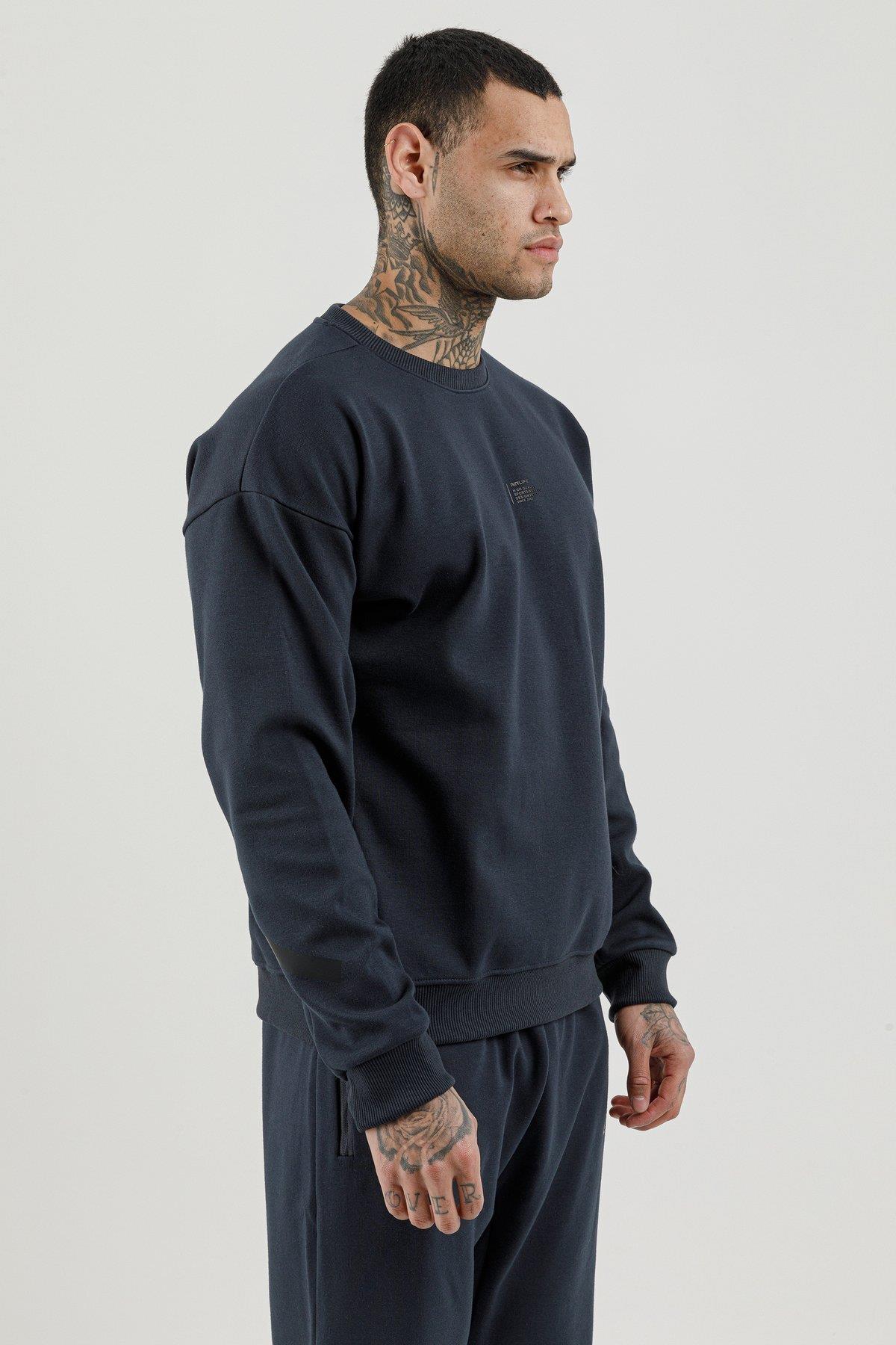 Air Life Sıfır Yaka Erkek Sweatshirt 180011