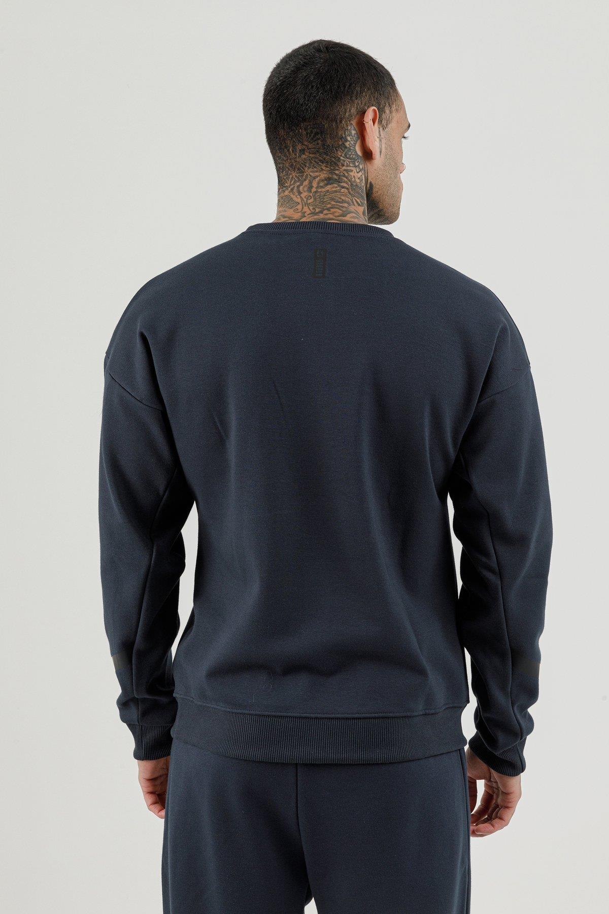 Air Life Sıfır Yaka Erkek Sweatshirt 180011