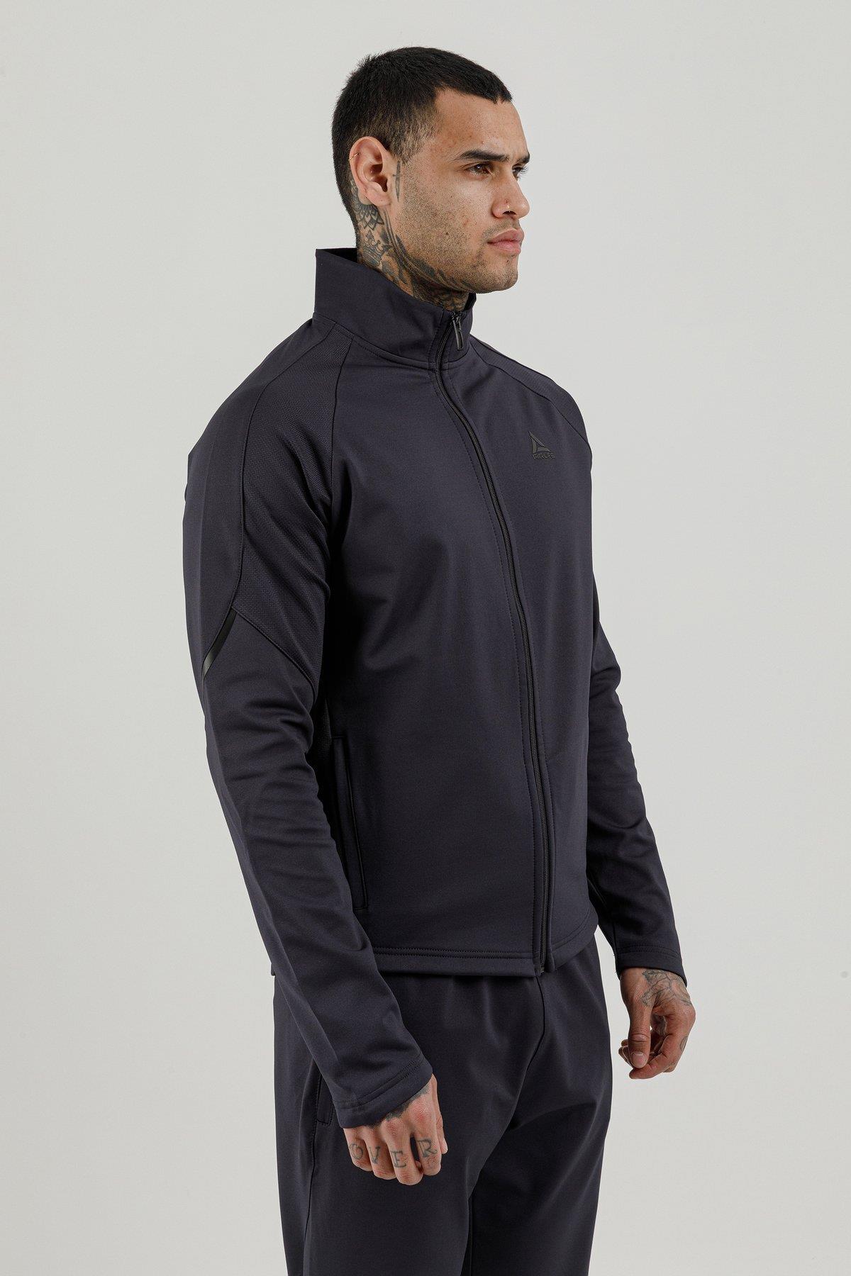 Air Life Tam Boy Fermuarlı Erkek Dik Yaka Sw 180007