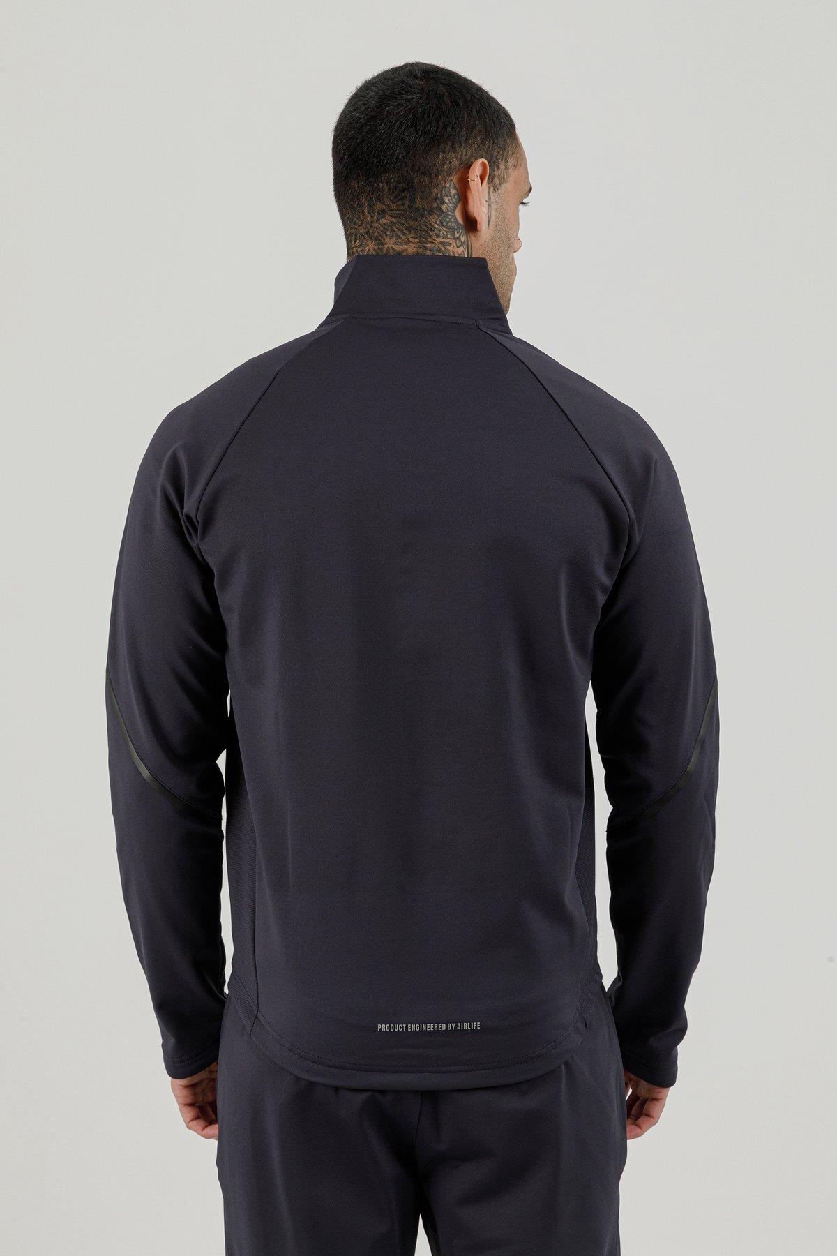 Air Life Tam Boy Fermuarlı Erkek Dik Yaka Sw 180007