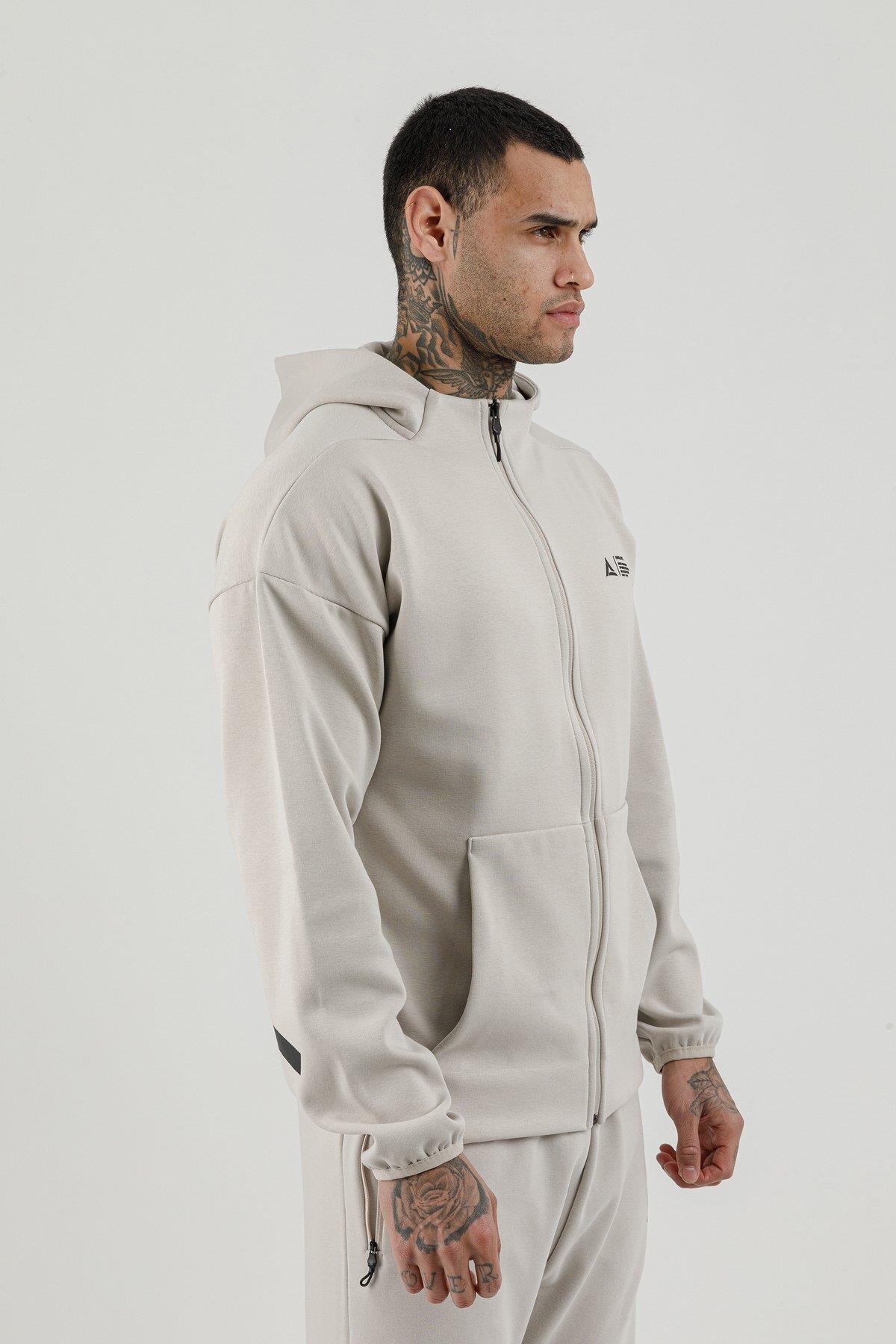 Air Life Tam Boy Fermuarlı Erkek Kapüşonlu Sw 180010