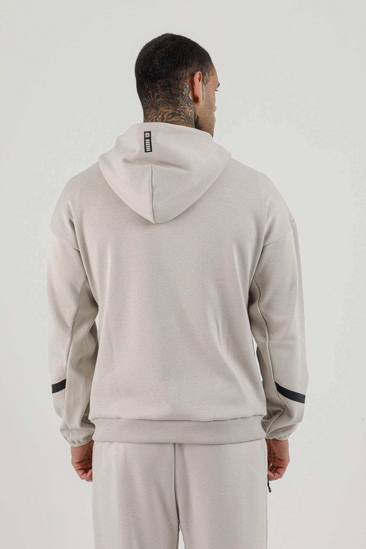 Air Life Tam Boy Fermuarlı Erkek Kapüşonlu Sw 180010