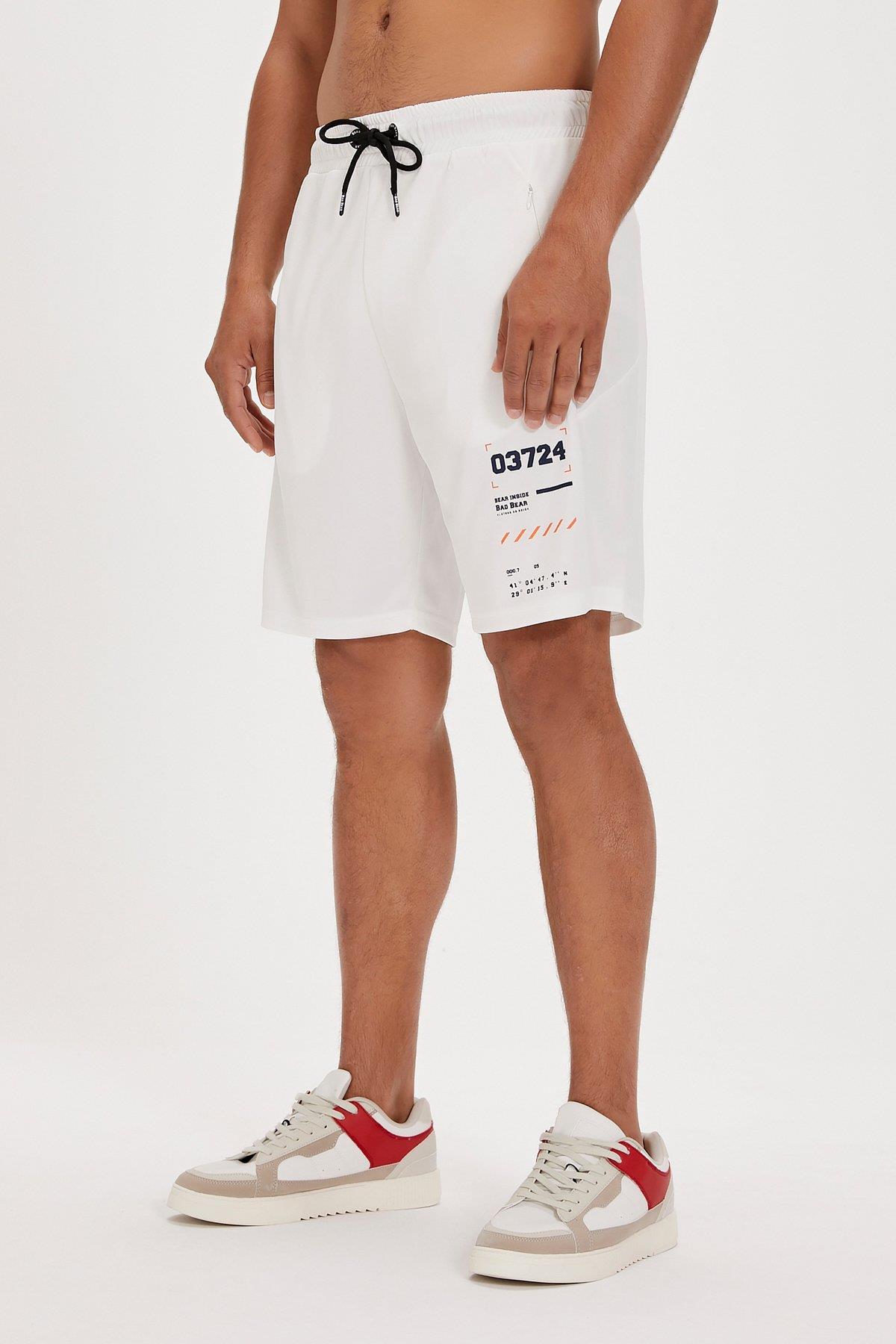 Bad Bear Dıego Sweat Short Erkek Şort 24.01.18.002