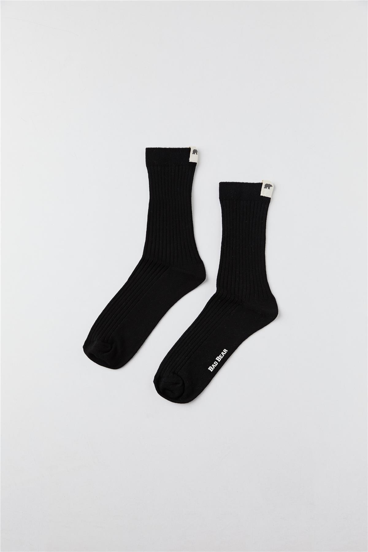 Bad Bear Flake Socks Unisex Çorap 24.01.02.015