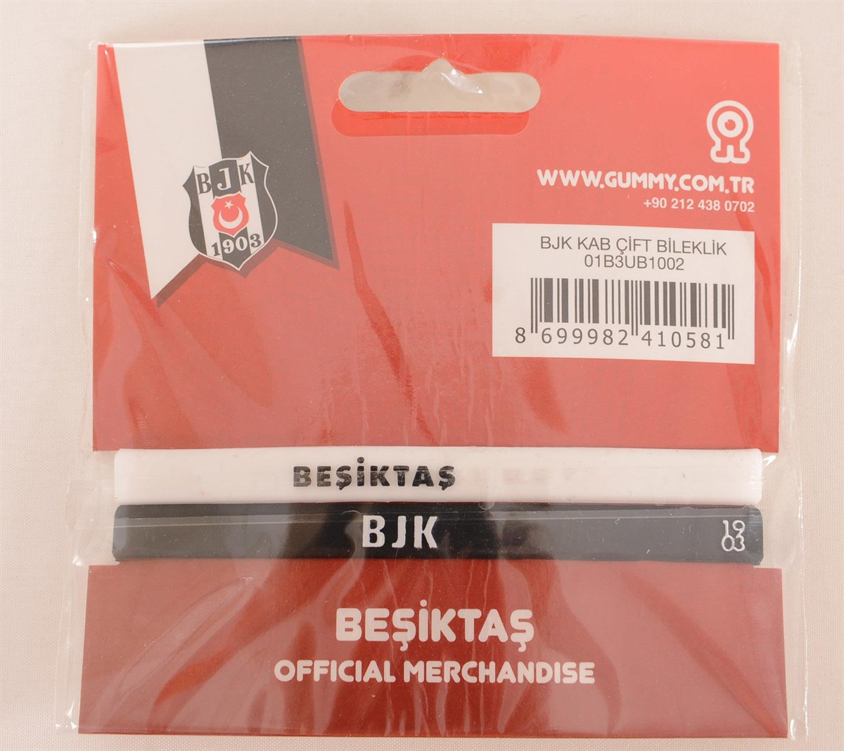 Beşiktaş Unisex Bileklik