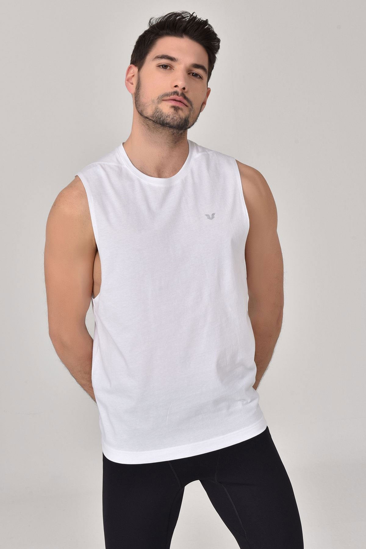 Bilcee 1622 Erkek Örme Atlet