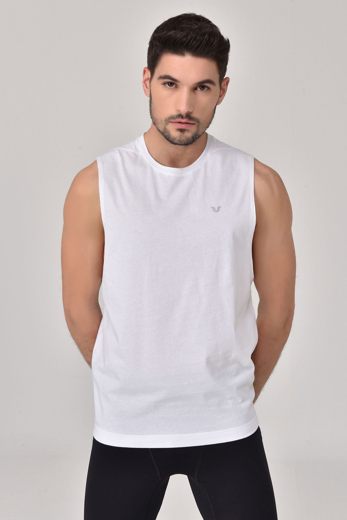 Bilcee 1622 Erkek Örme Atlet