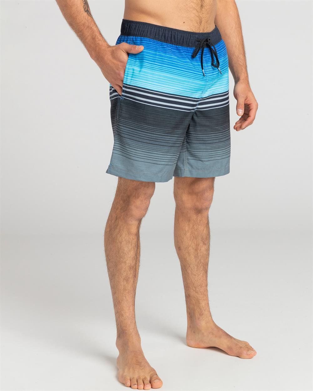 Billabong All Day Htr Stripe  Lb Erkek Şort