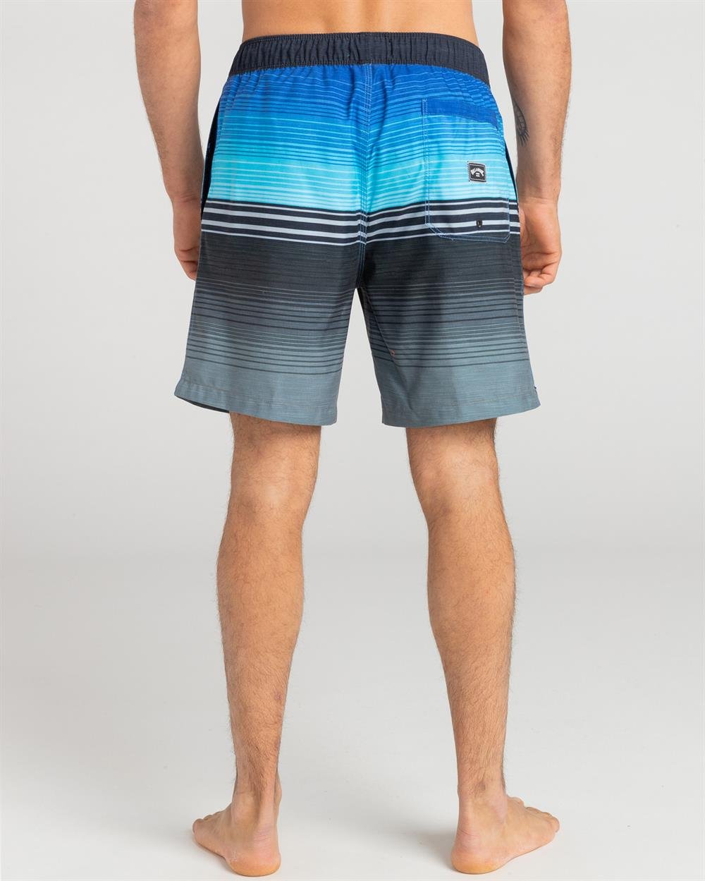 Billabong All Day Htr Stripe  Lb Erkek Şort