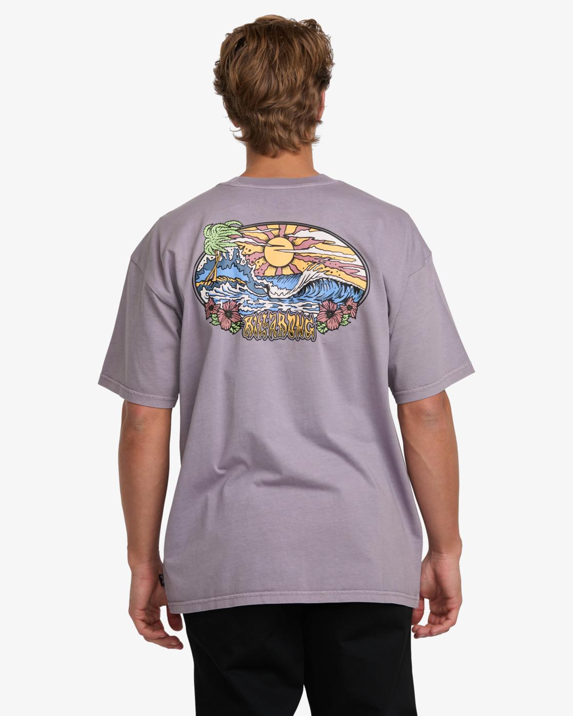 Billabong Hı Tıde Og Ww Ss Erkek Tişört 24A521533