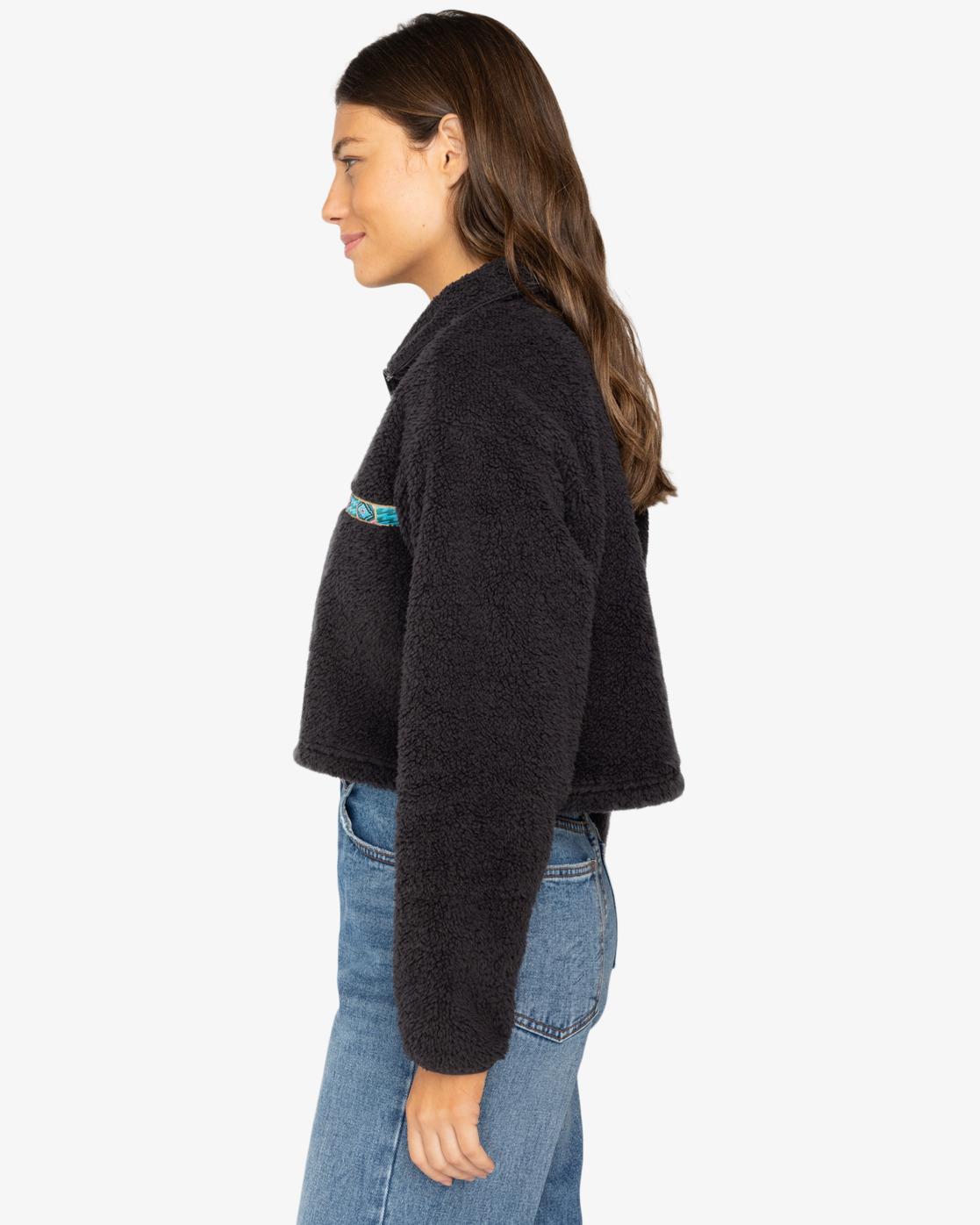 Billabong Holiday Cropped Kadın Polar EBJPF00106