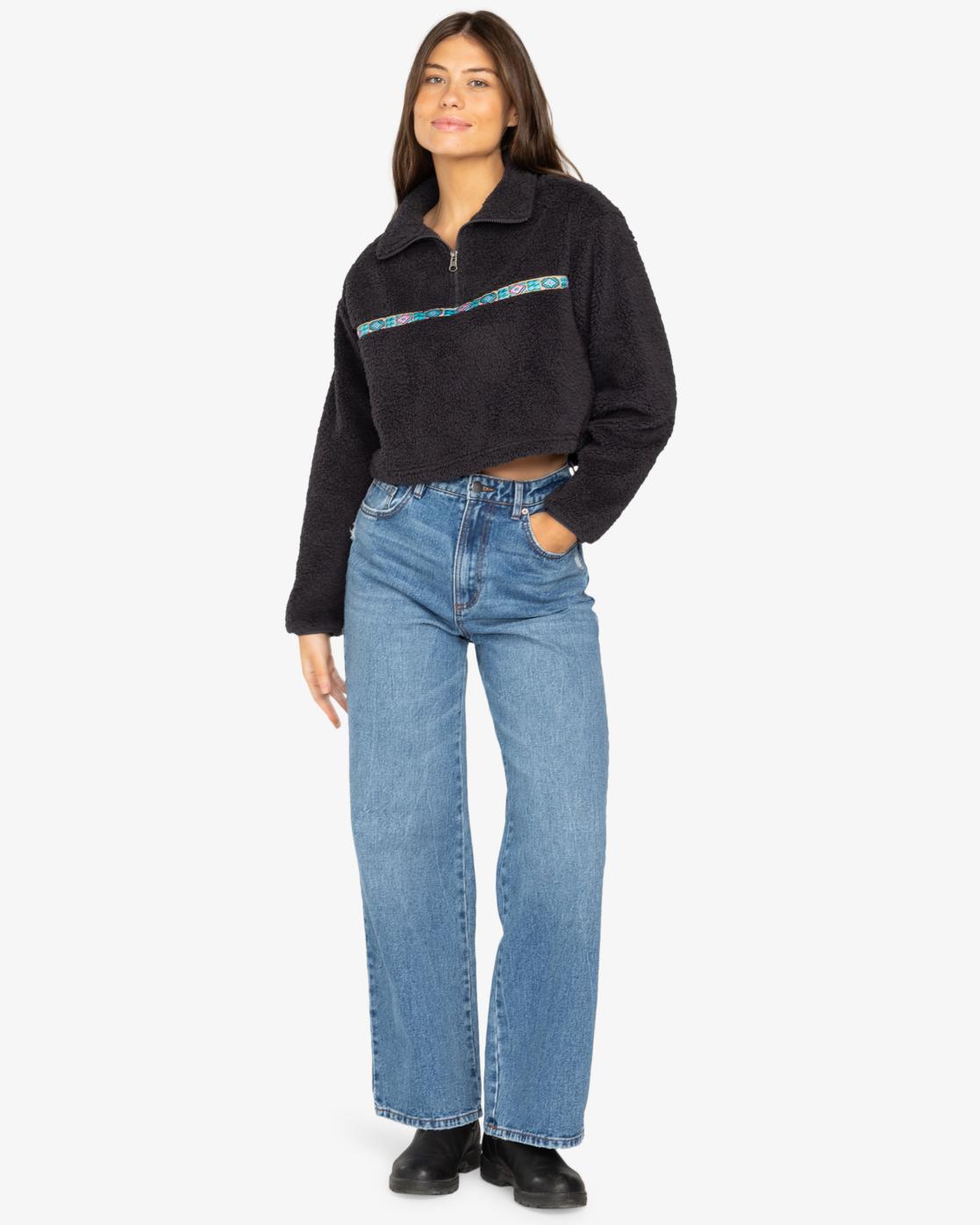 Billabong Holiday Cropped Kadın Polar EBJPF00106