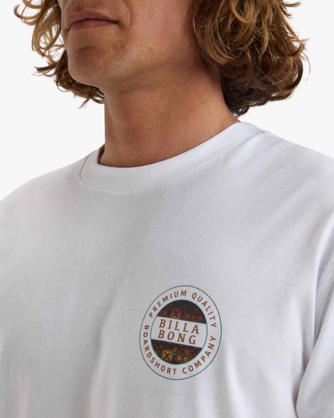 Billabong Rotor Fıll Ss Erkek Tişört EBYZT00295