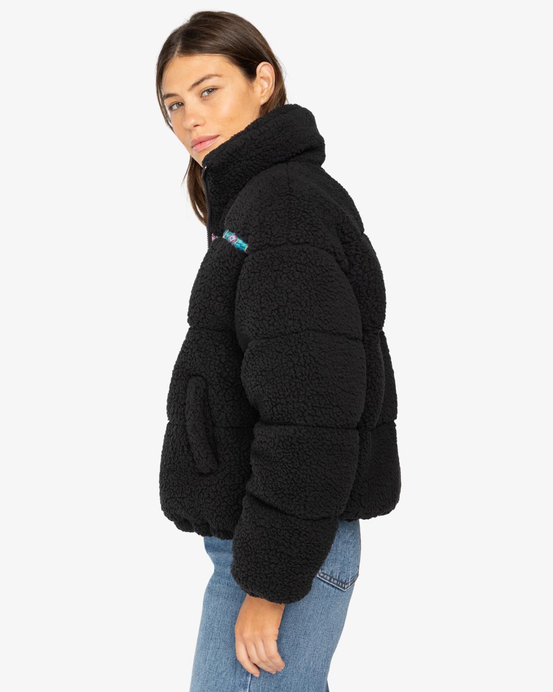 Billabong Sherpa Puffer Kadın Mont-Ceket EBJJK00141