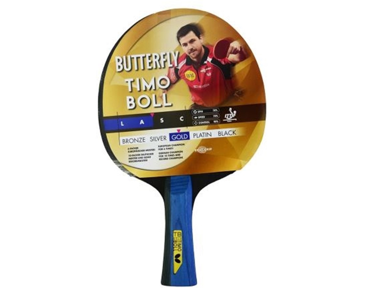 Butterfly Gold Tenis Raketi