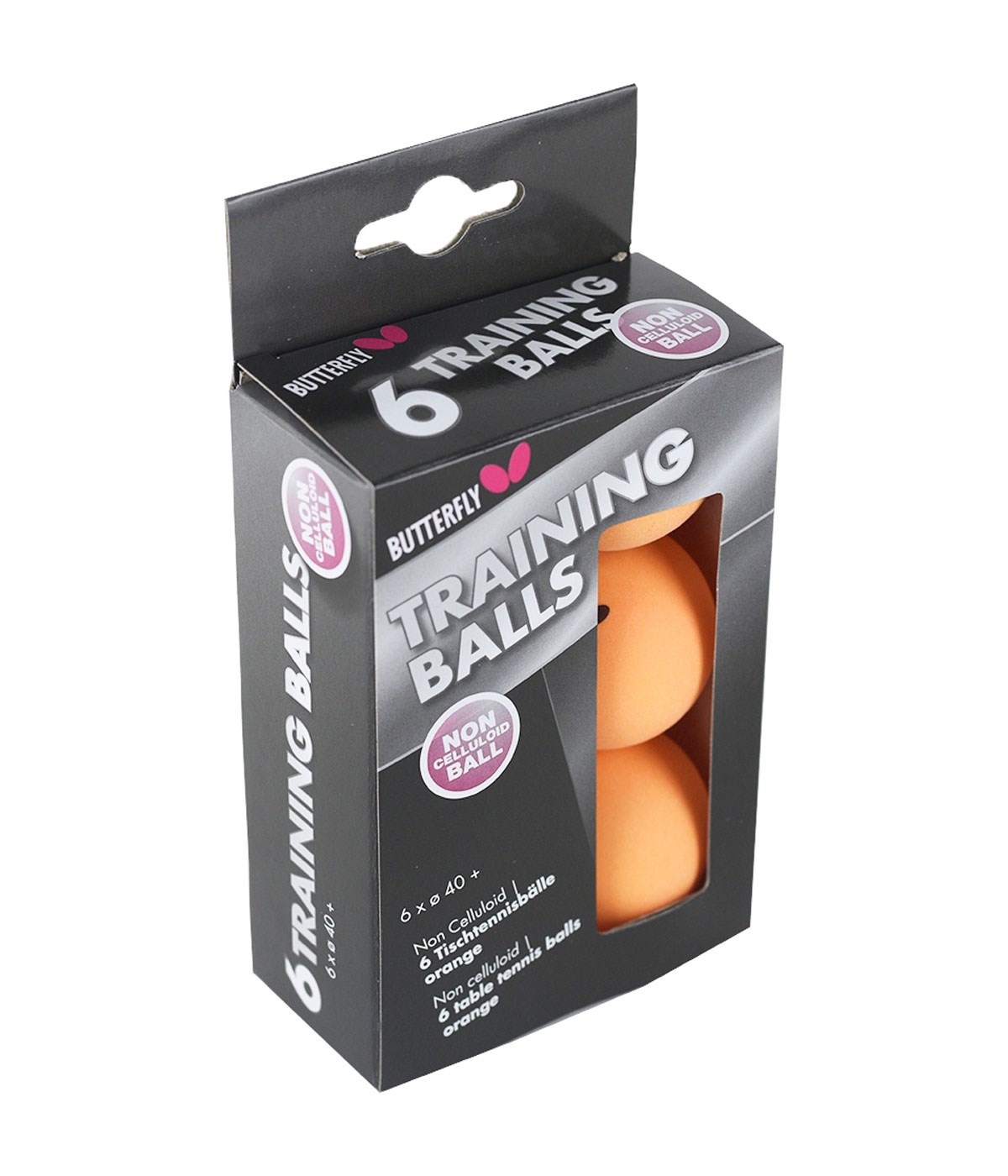 Butterfly Training Balls 40 6'lı Tenis Topu