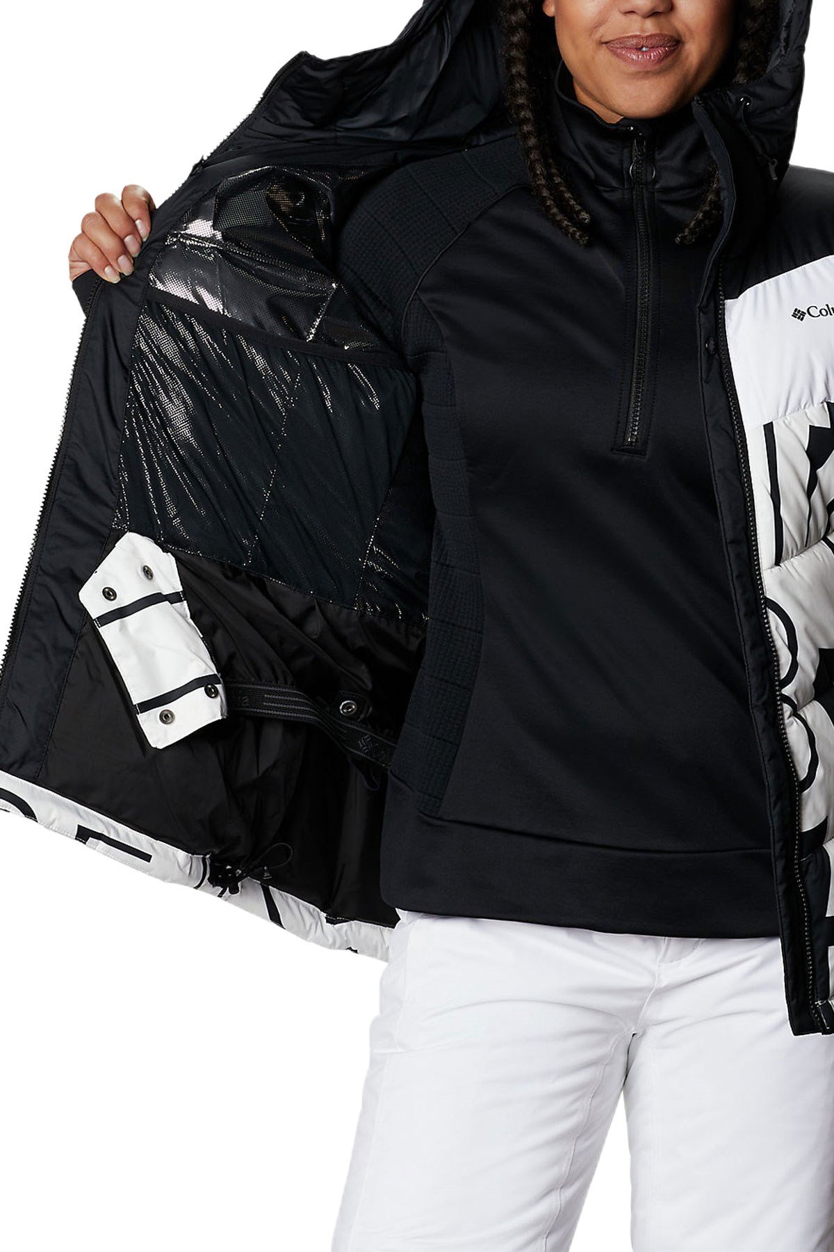 Columbia Abbott Peak İnsulated Jacket Kadın Ceket