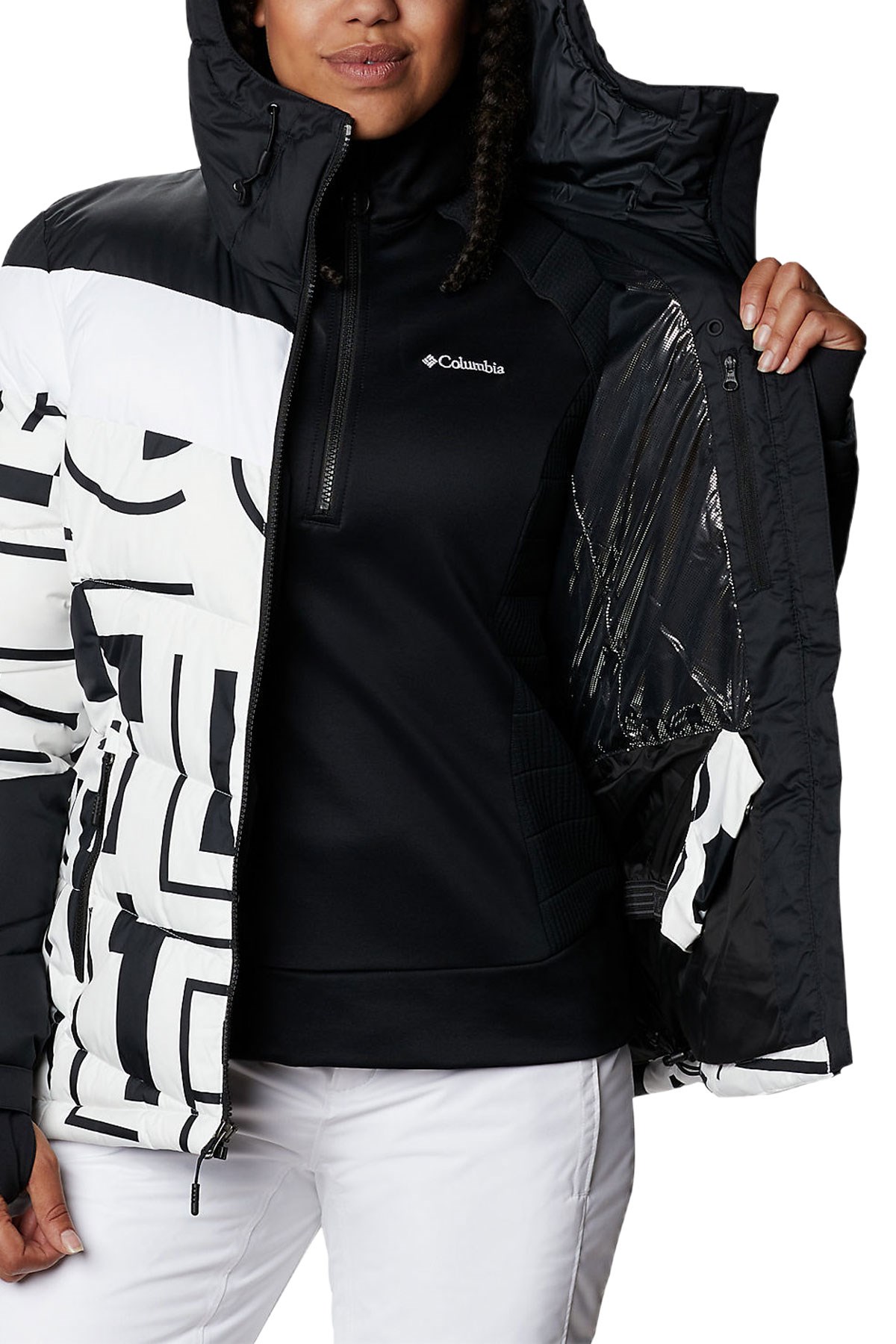 Columbia Abbott Peak İnsulated Jacket Kadın Ceket