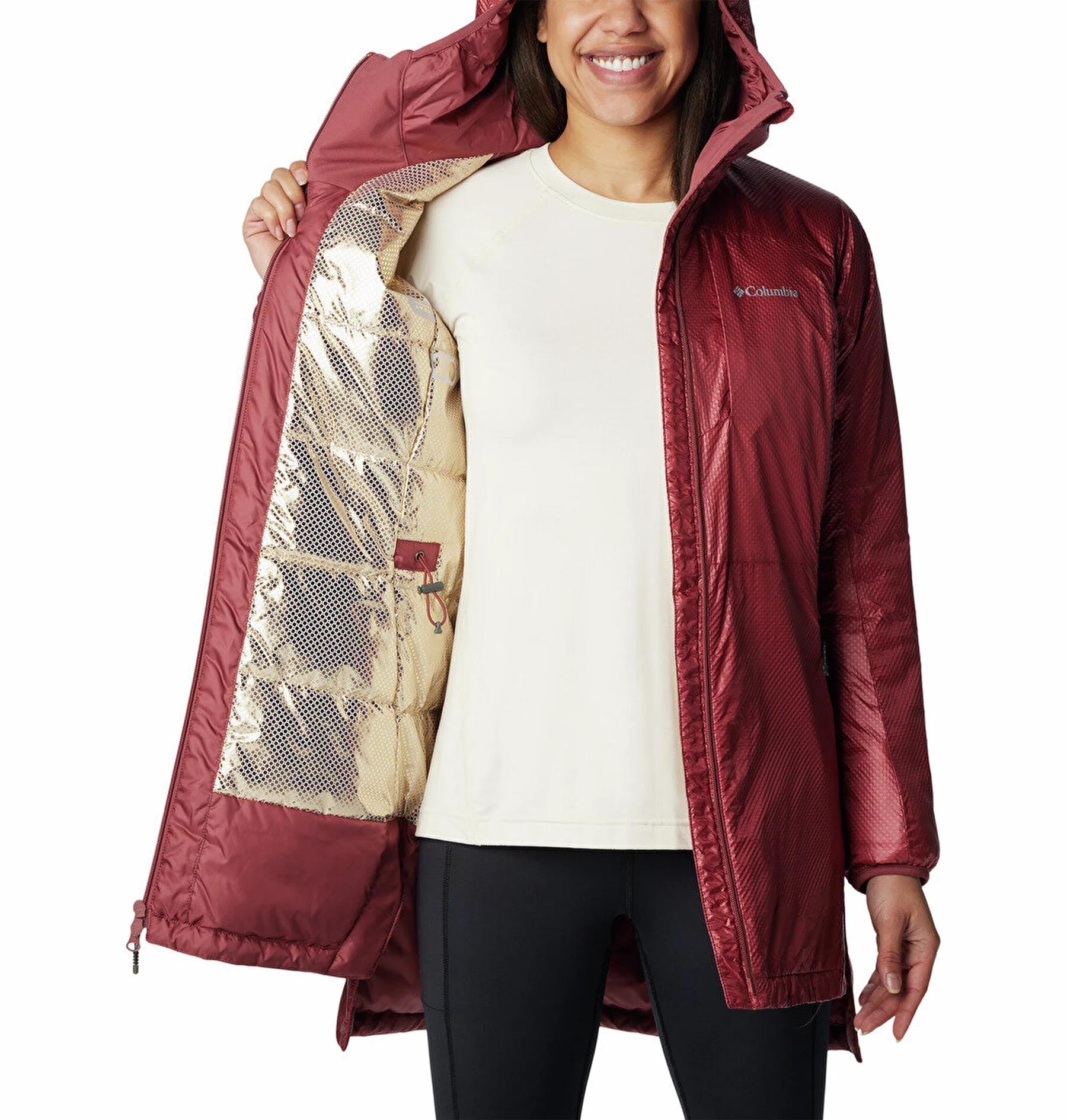 Columbia Arch Rock Double Wall Elıte Mıd Jacket Kadın Mont