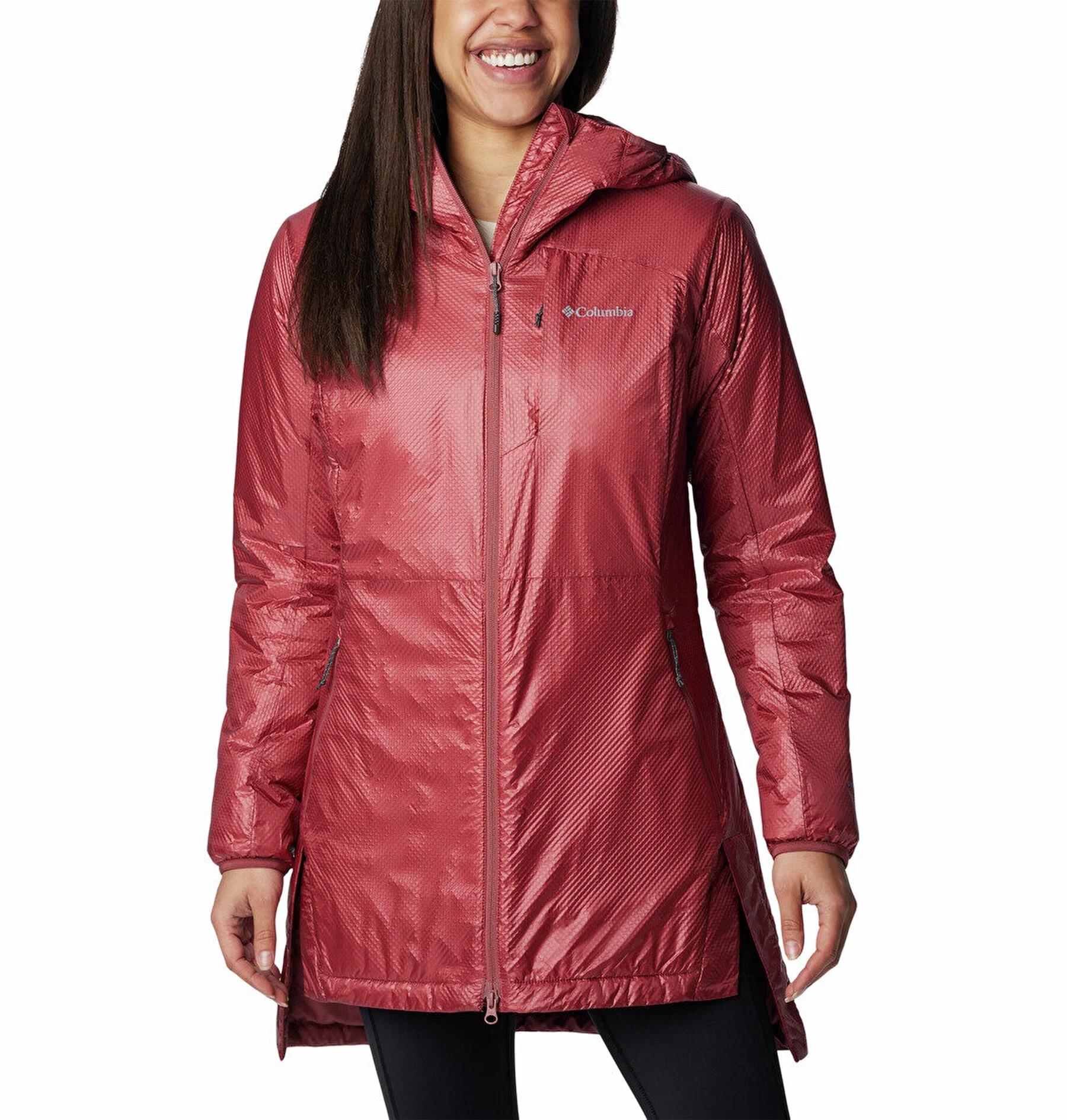 Columbia Arch Rock Double Wall Elıte Mıd Jacket Kadın Mont