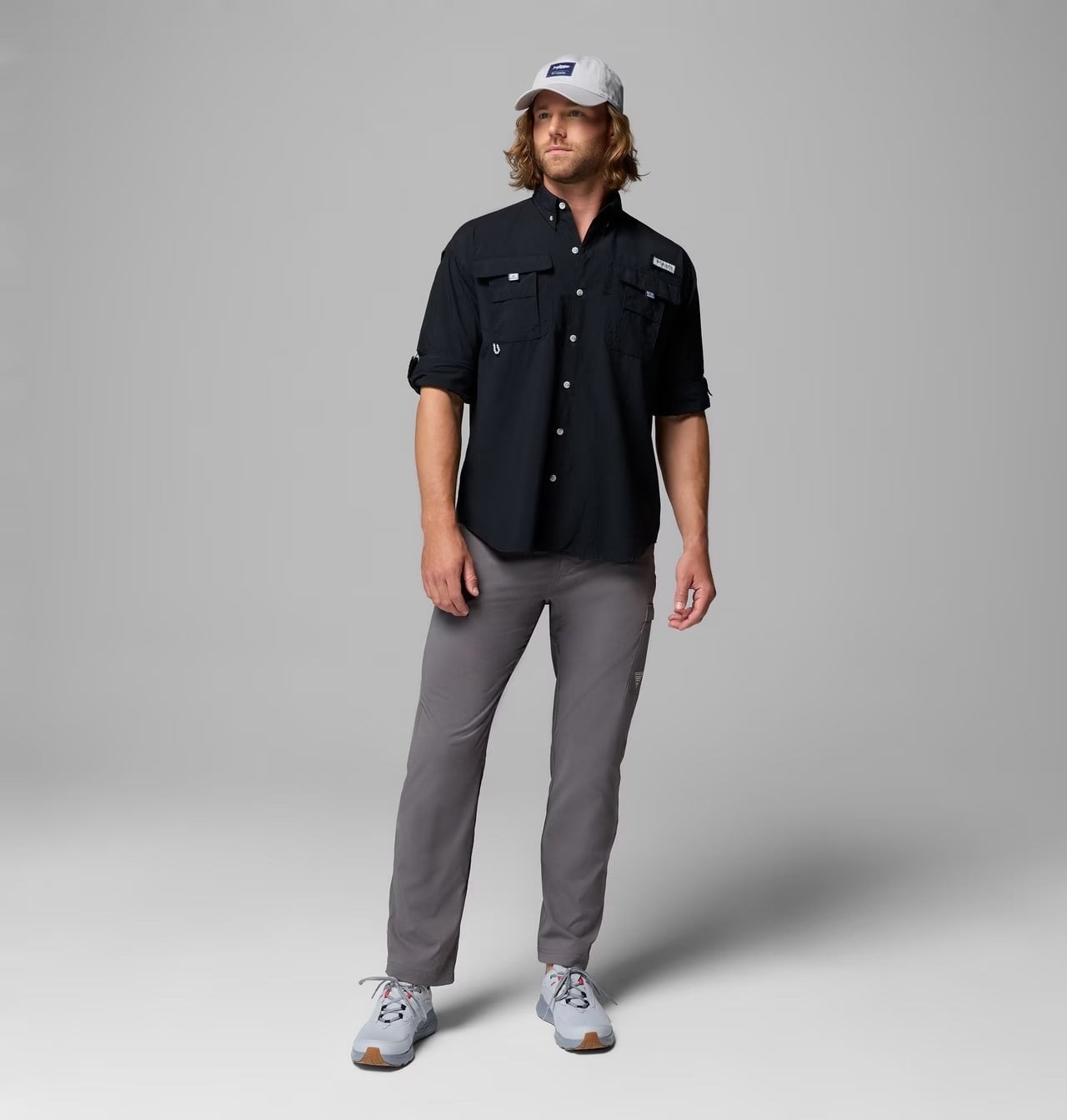 Columbia Bahama Iı L/S Shırt Erkek Gömlek FM7048