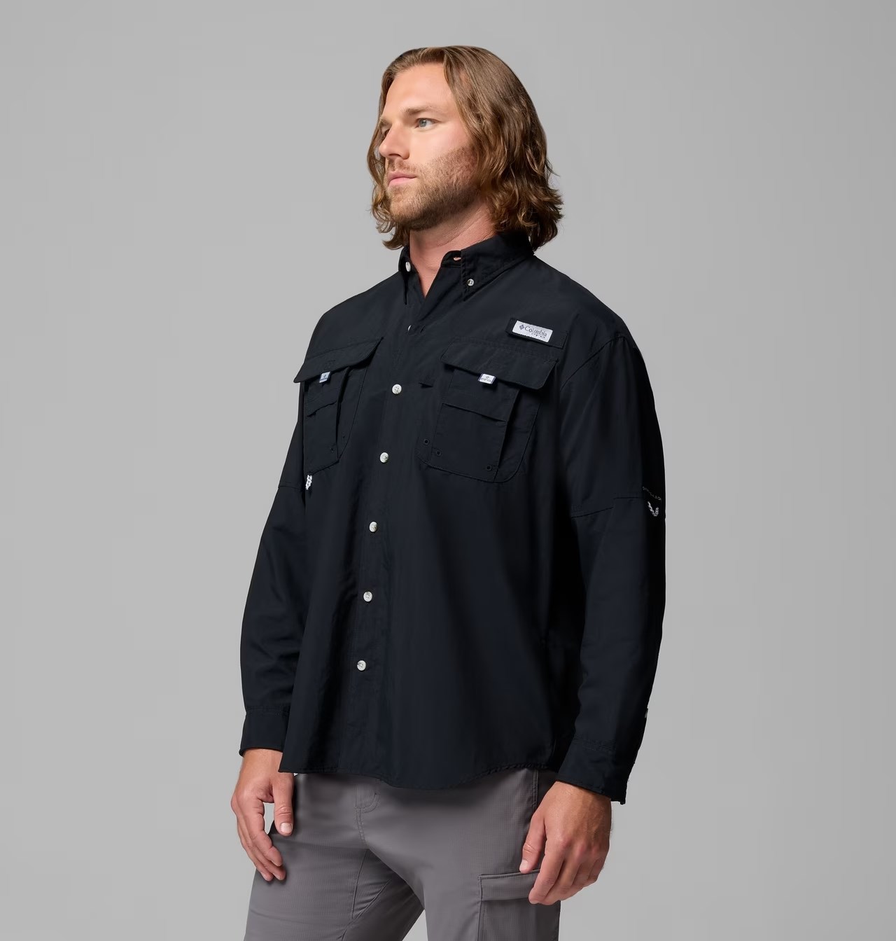 Columbia Bahama Iı L/S Shırt Erkek Gömlek FM7048