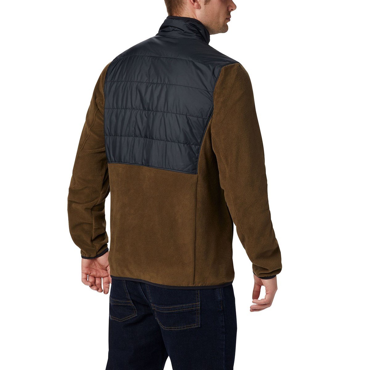 Columbia Basın Butte Fleece Full Zıp Erkek Polar Üst