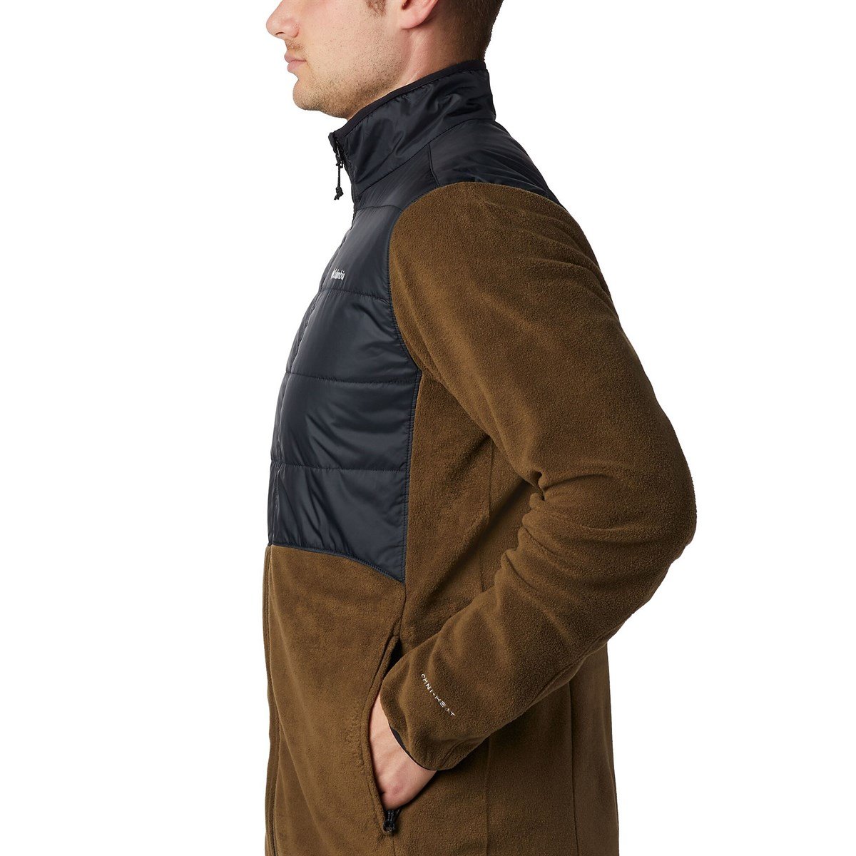 Columbia Basın Butte Fleece Full Zıp Erkek Polar Üst