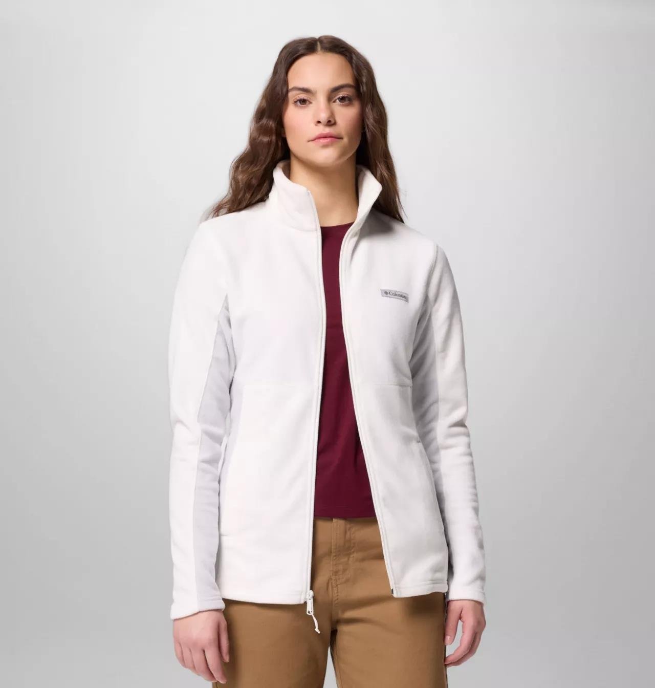 Columbia Basin Trail İii Full Zip Kadın Polar XK0841