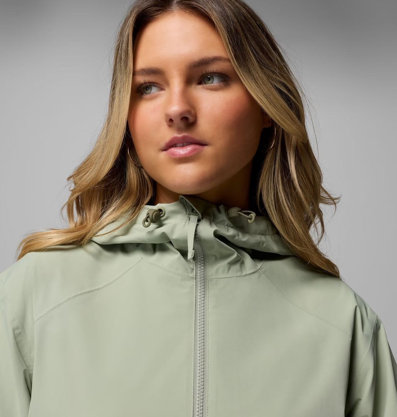 Columbia Blossom Park Raın Jacket Kadın Yağmurluk WL8068