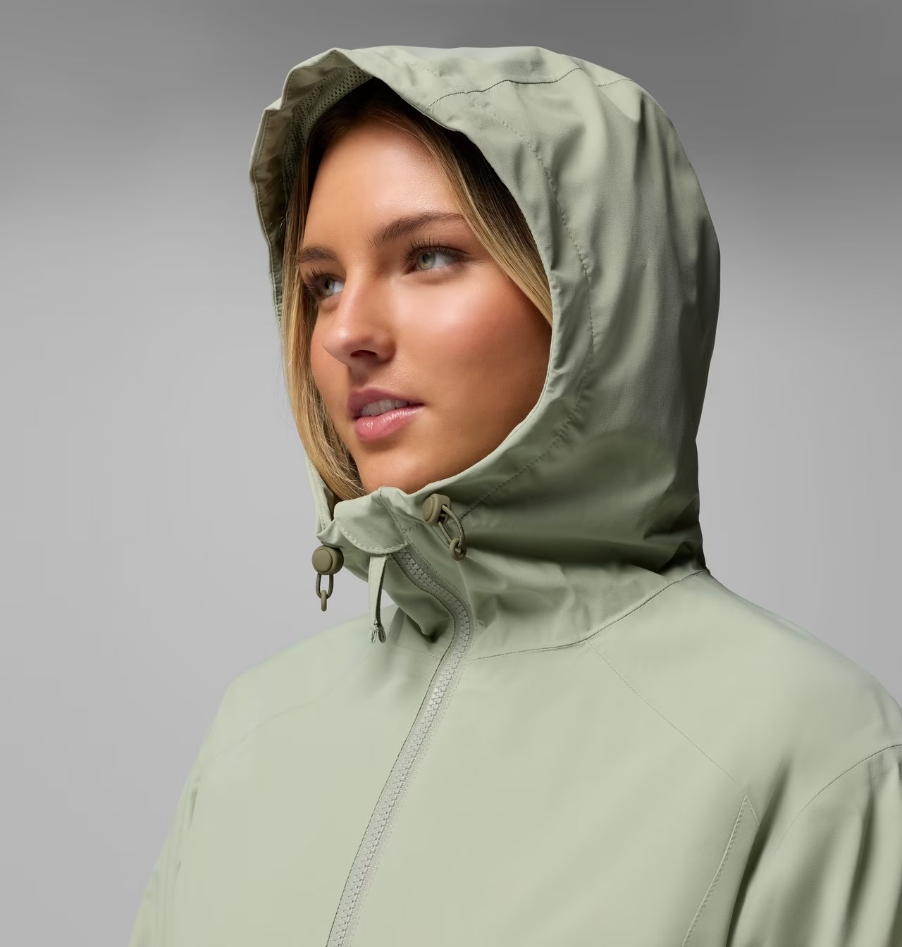 Columbia Blossom Park Raın Jacket Kadın Yağmurluk WL8068