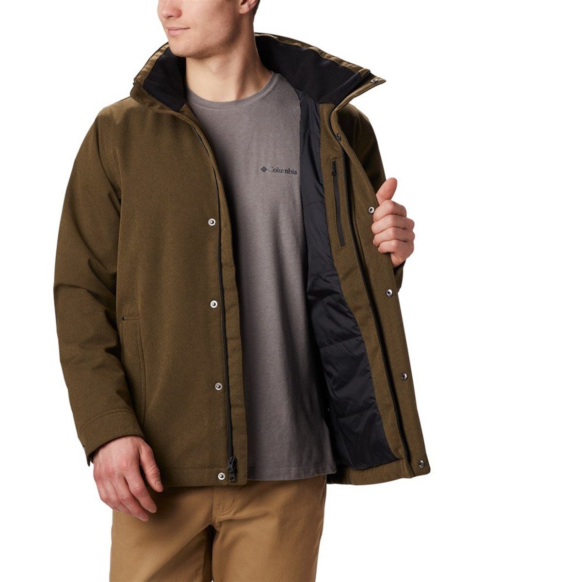 Columbia Boundary Bay Jacket Erkek Mont