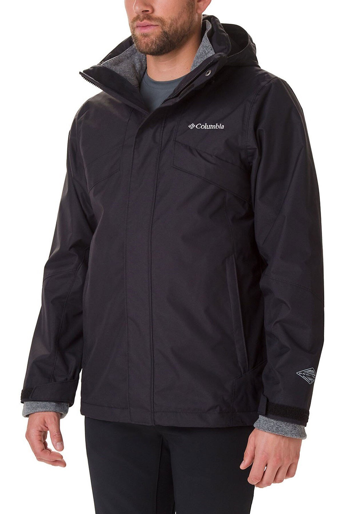 Columbia Bugaboo Iı Fleece Interchange Jacket Erkek Mont