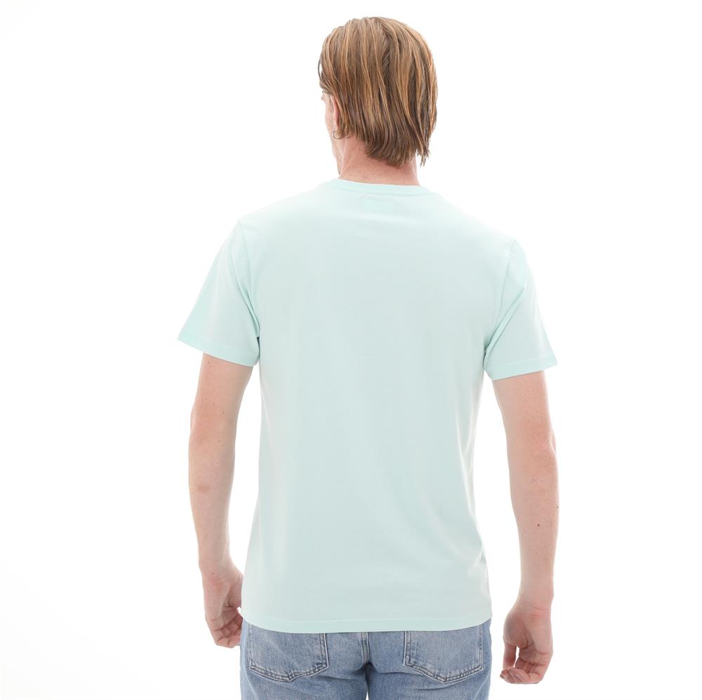 Columbia Csc M Basic Big Logo Brushed Ss Tee Erkek Tişört