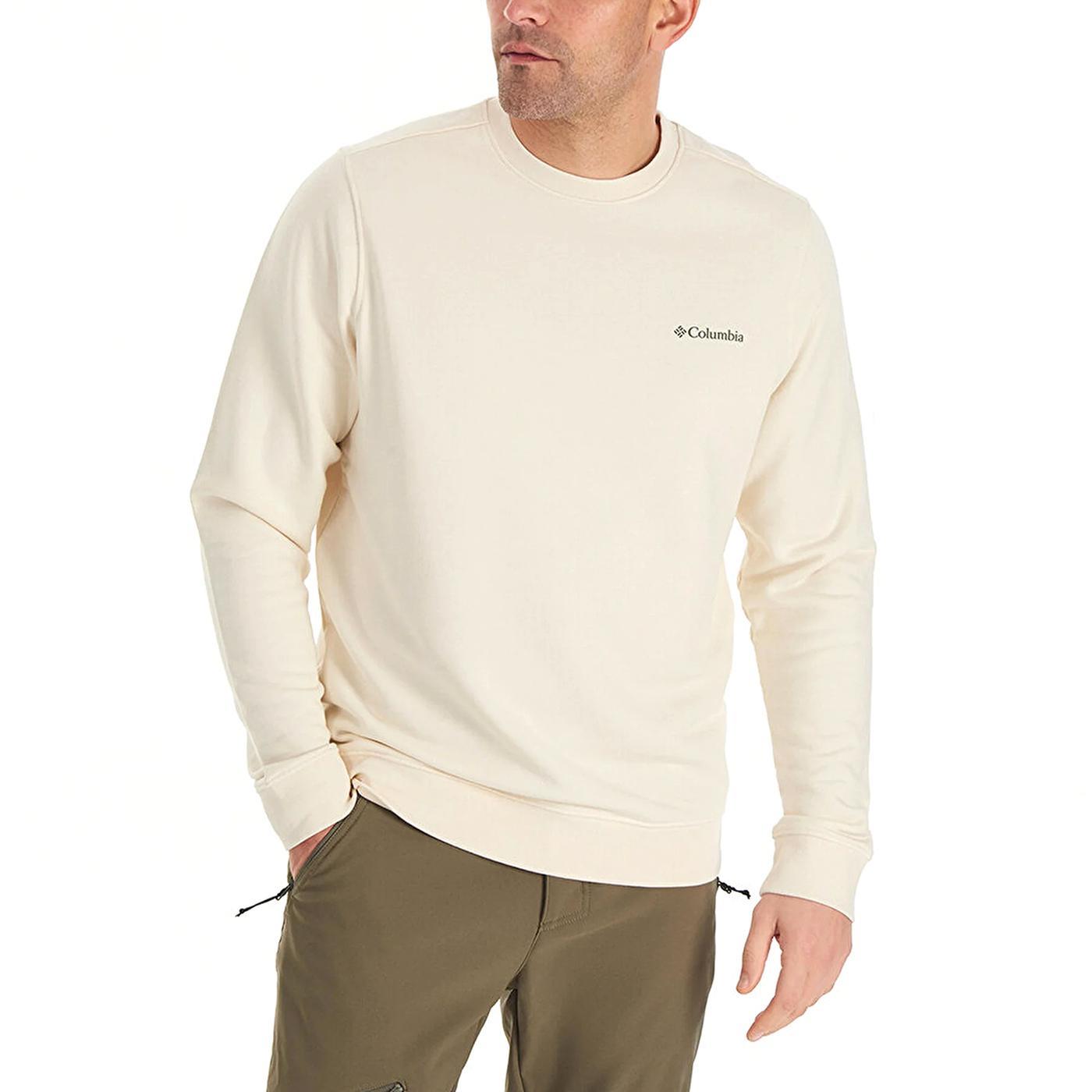 Columbia Csc M Basic Crew Sweatshirt Erkek Sweat CS0204