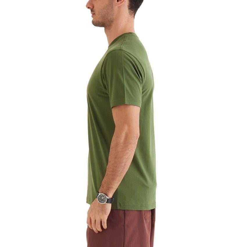 Columbia Csc M Basic Sm Logo Brushed Ss Tee Erkek Tişört CS0282