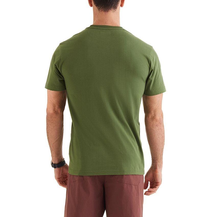 Columbia Csc M Basic Sm Logo Brushed Ss Tee Erkek Tişört CS0282