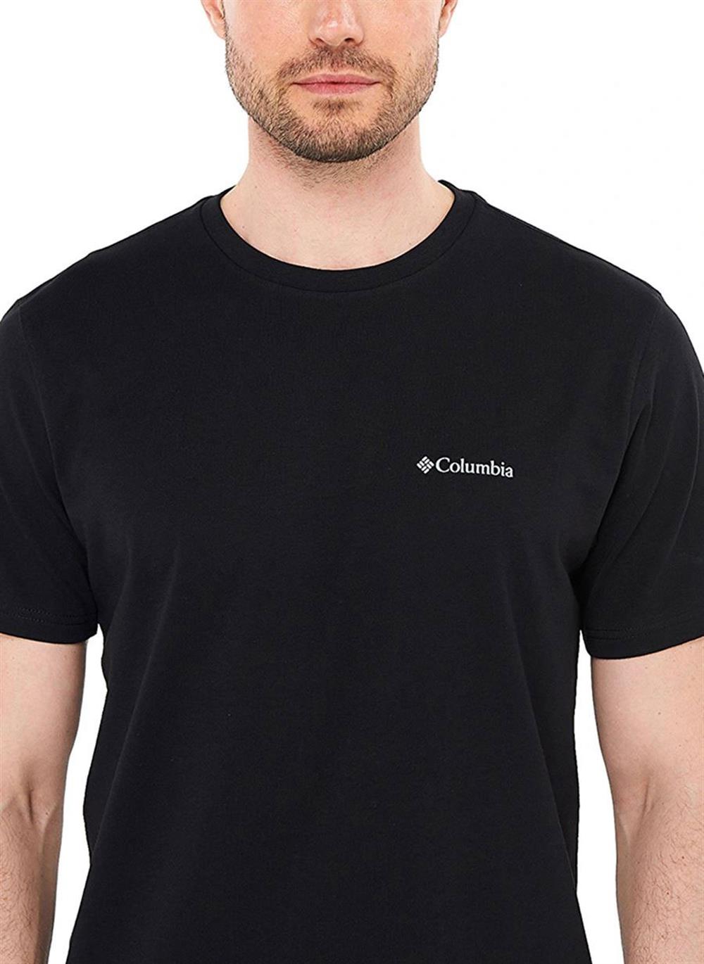 Columbia Csc M Basic Sm Logo Brushed Ss Tee Erkek Tişört
