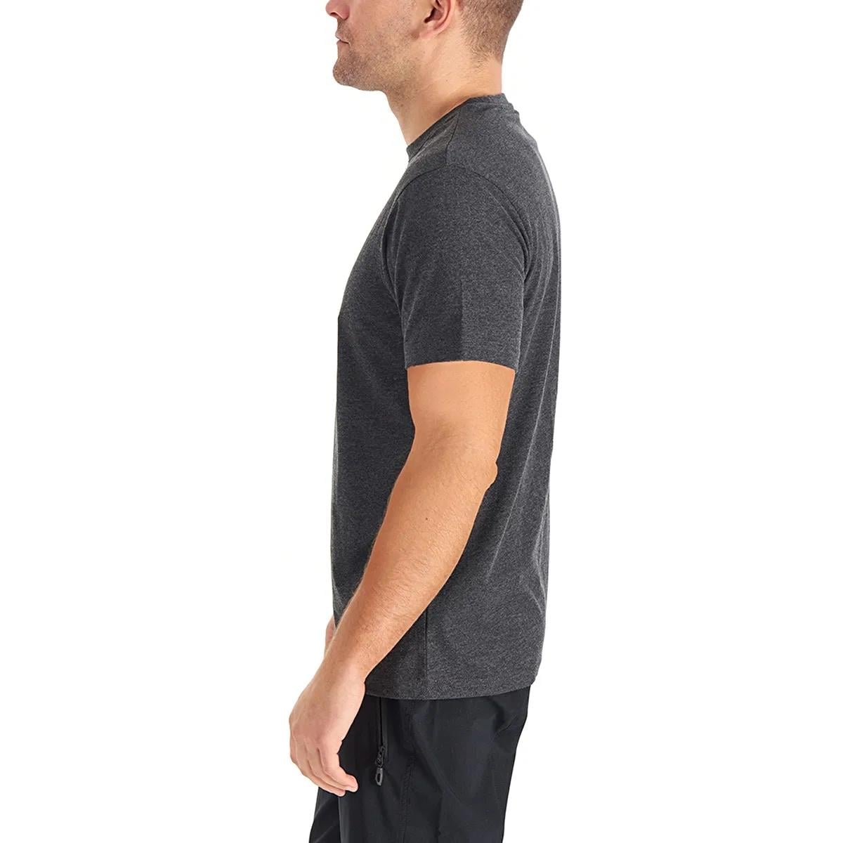 Columbia Csc M Basıc Sm Logo Brushed Ss Tee Erkek Tişört CS0282