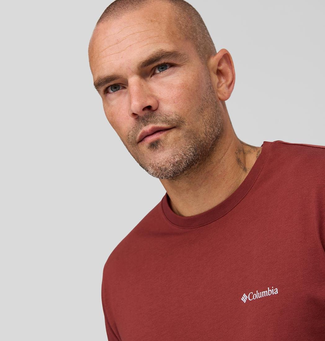 Columbia Csc M Basic Sm Logo Ls Tee Erkek Tişört CS0354
