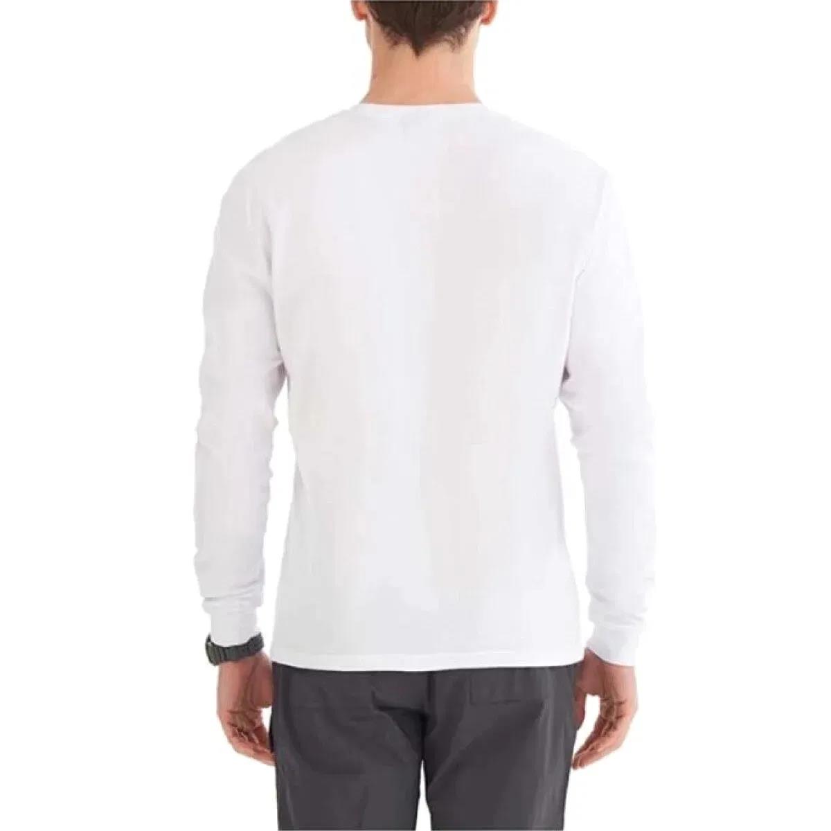 Columbia Csc M Basic Sm Logo  Ls Tee Erkek Tişört CS0354